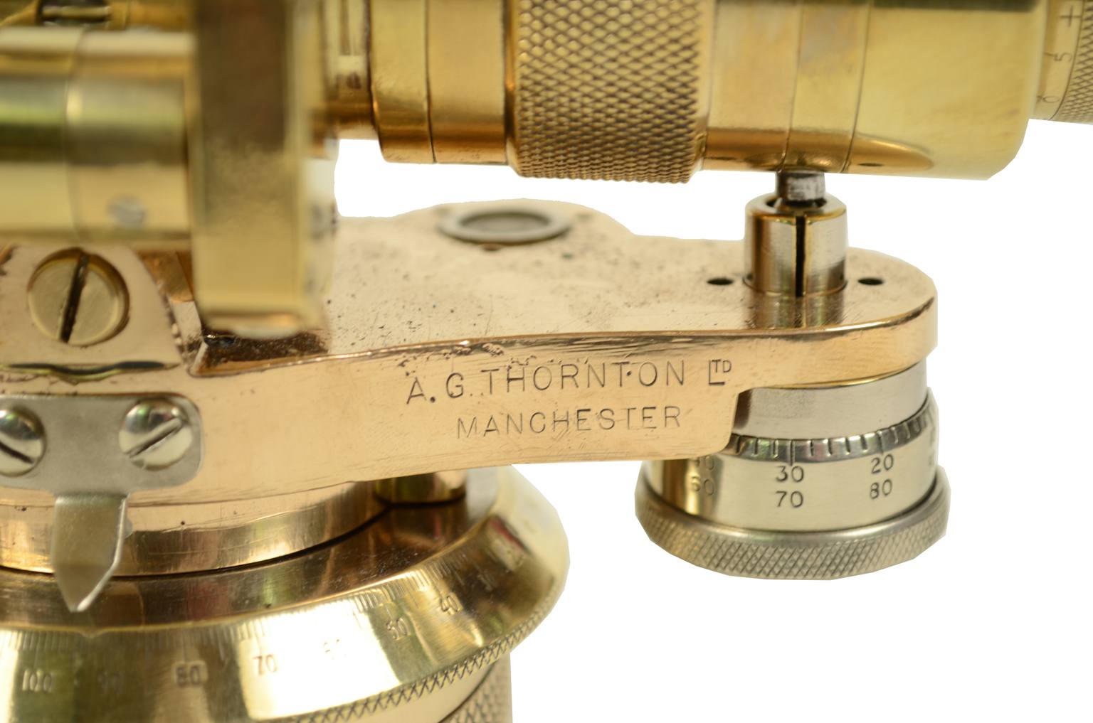 Antique measuring instruments/A84-Thornton level