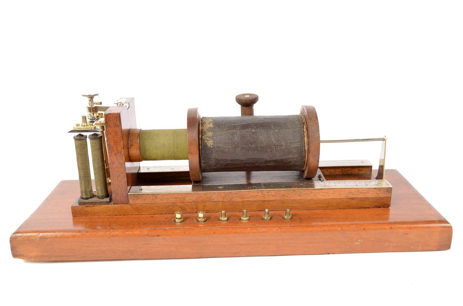 Strumenti di misura antichi/A90-Rocchetto induzione