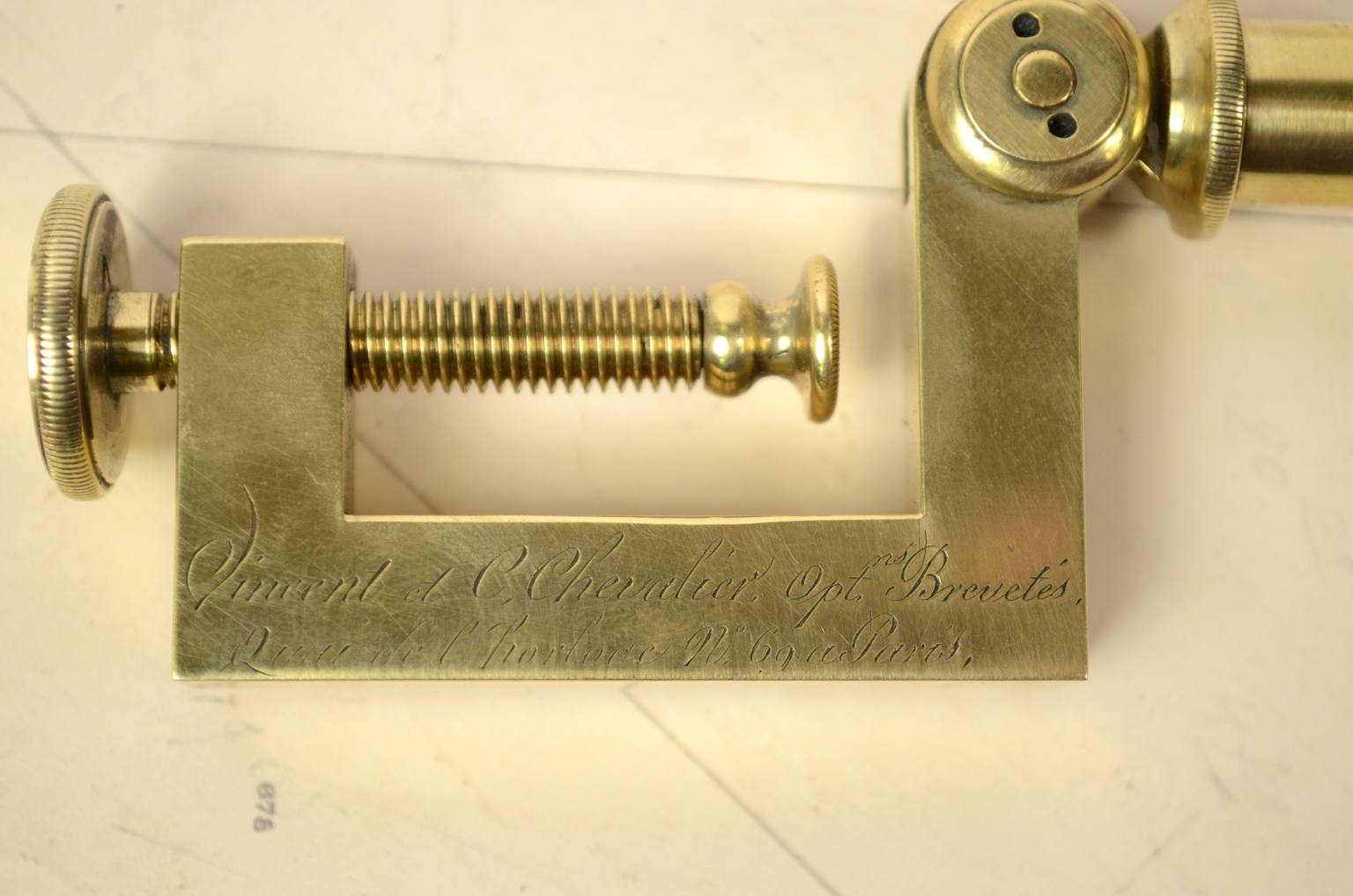 Antique measuring instruments/A96-Camera lucida