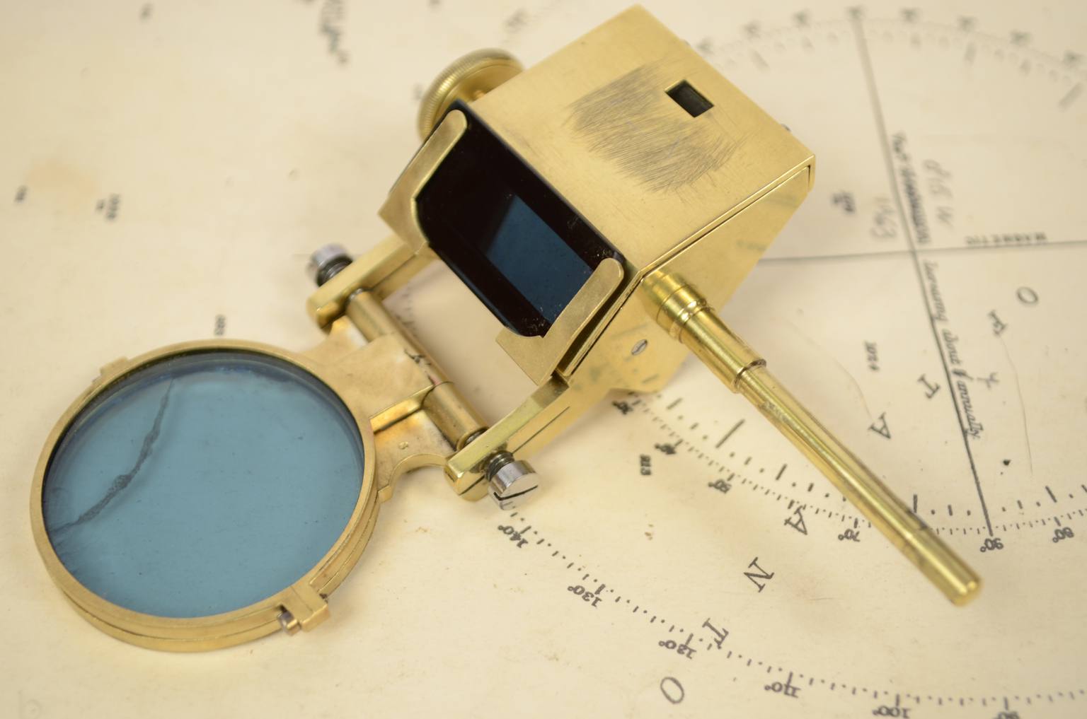 Antique measuring instruments/A96-Camera lucida