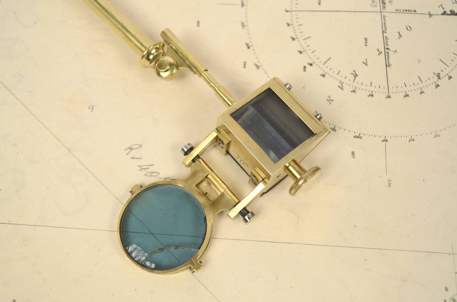 Antique measuring instruments/A96-Camera lucida