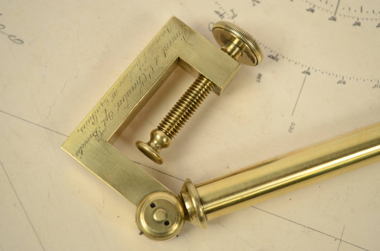 Antique measuring instruments/A96-Camera lucida