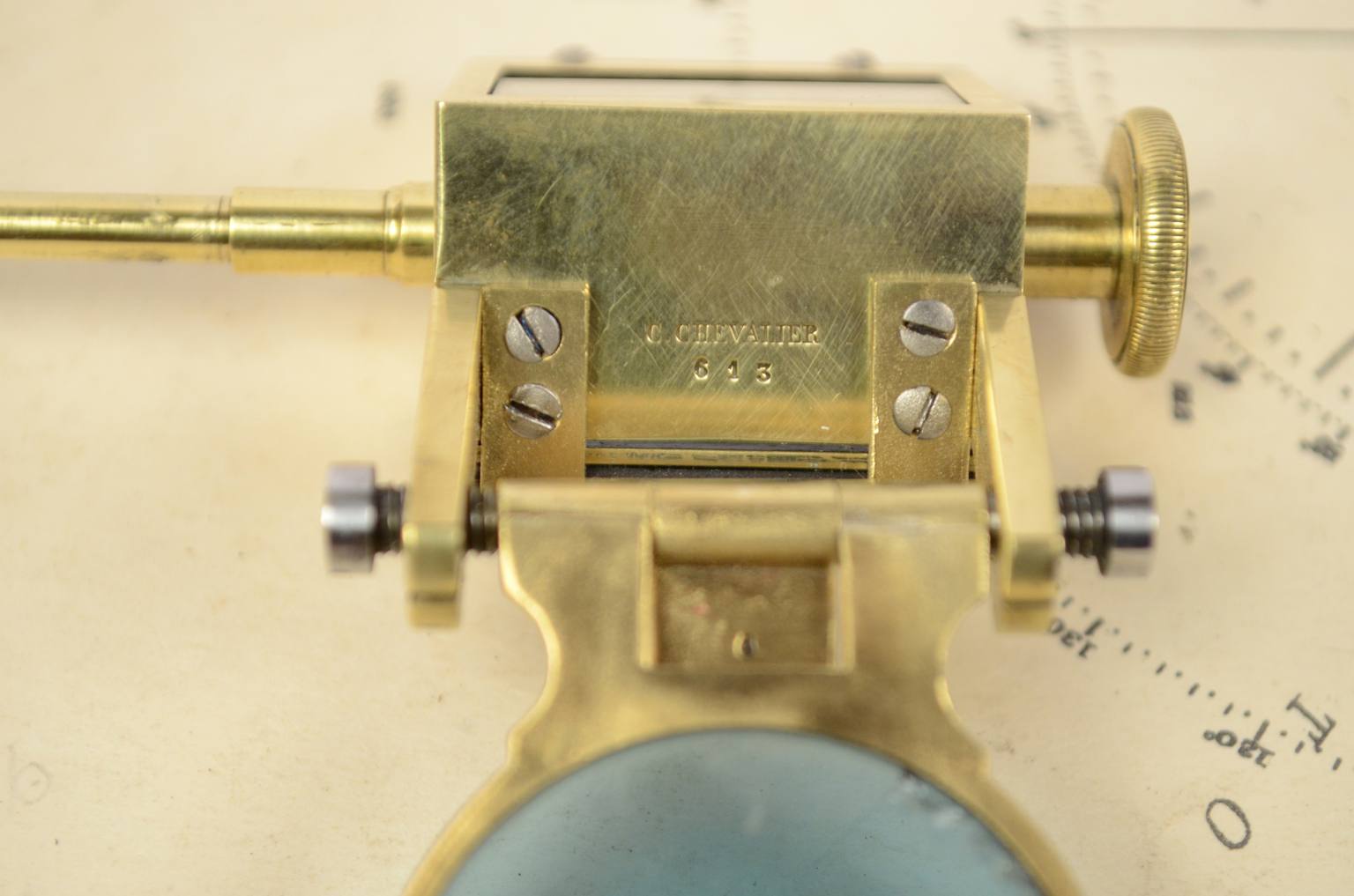 Antique measuring instruments/A96-Camera lucida