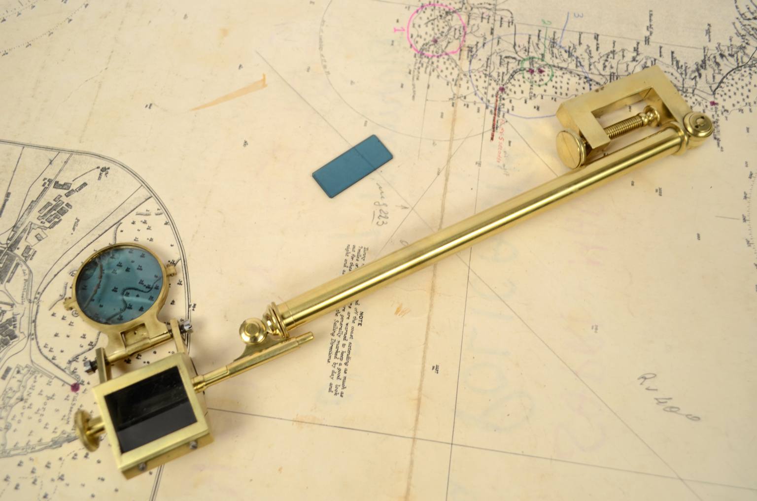 Antique measuring instruments/A96-Camera lucida