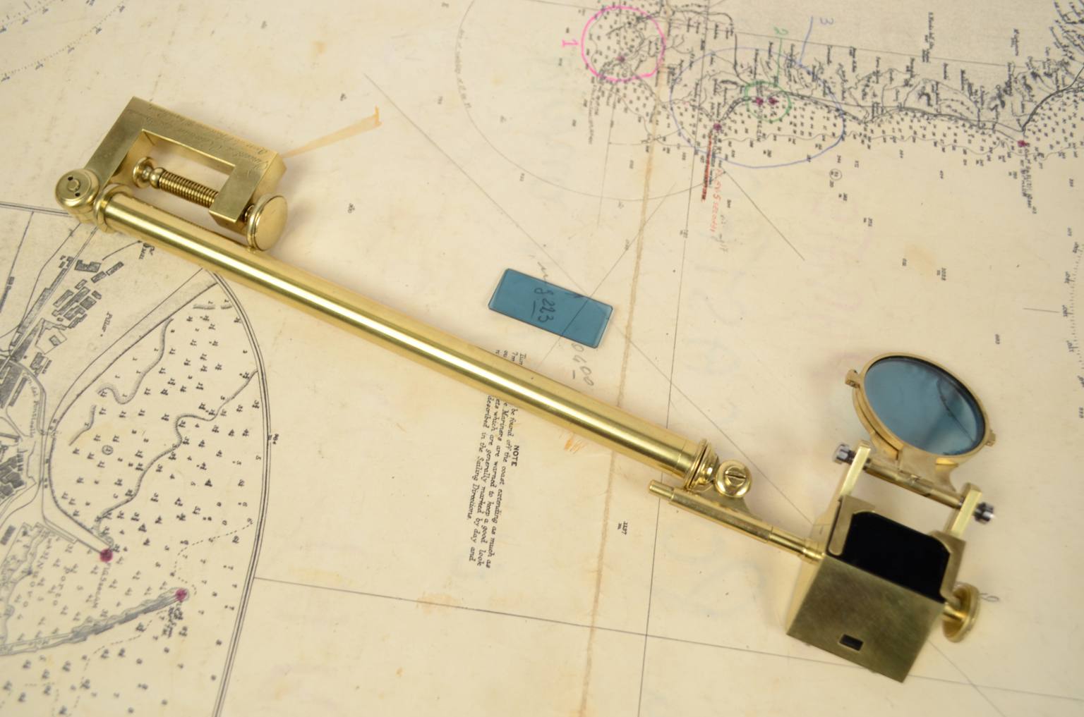 Antique measuring instruments/A96-Camera lucida