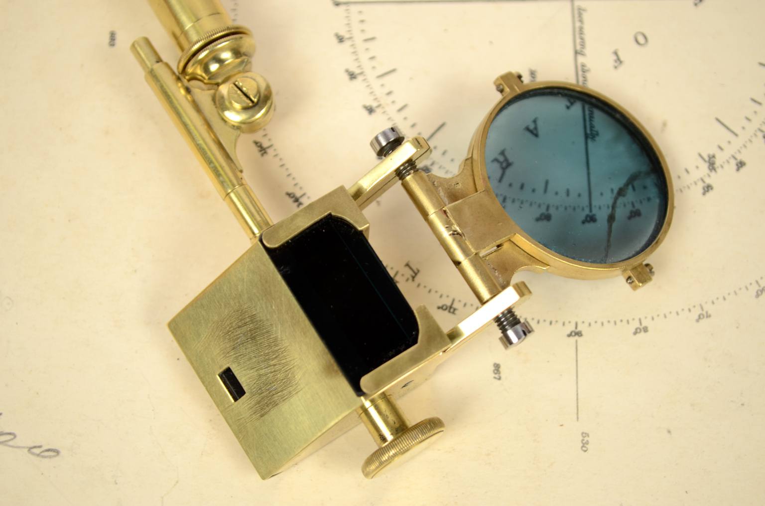 Antique measuring instruments/A96-Camera lucida