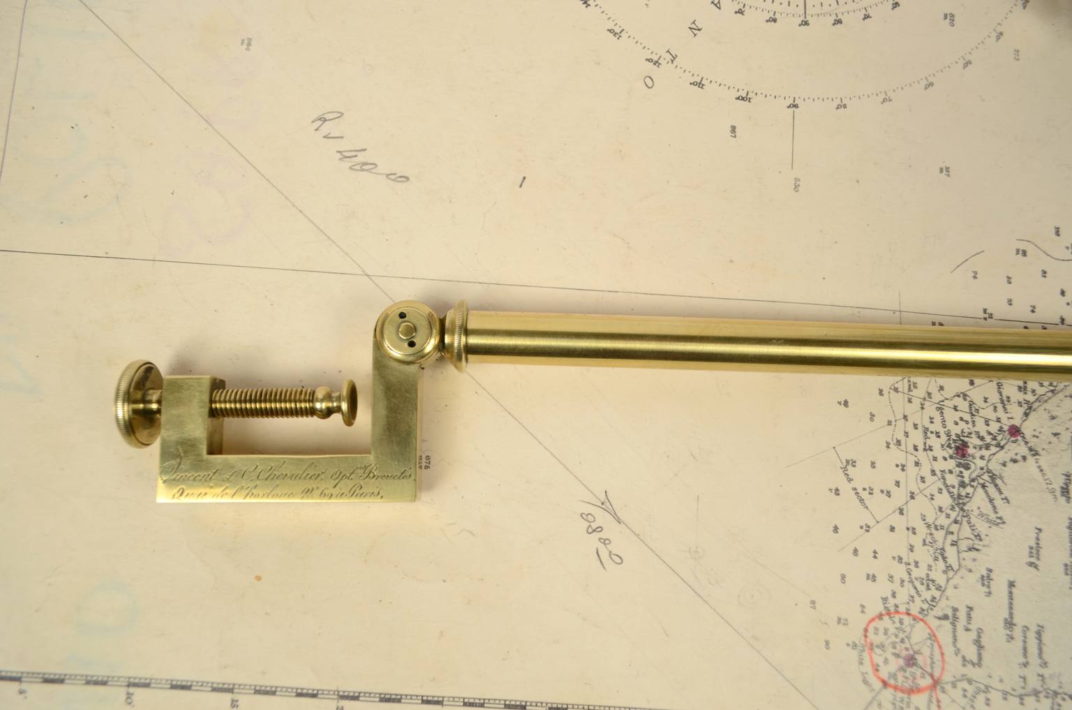 Antique measuring instruments/A96-Camera lucida