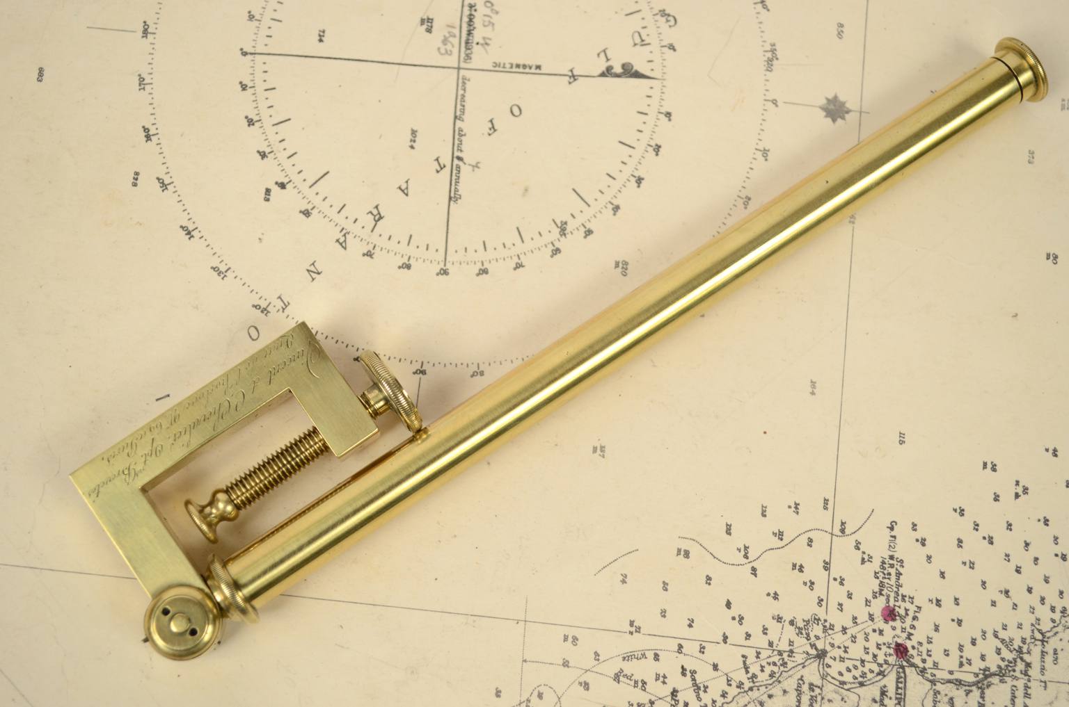 Antique measuring instruments/A96-Camera lucida