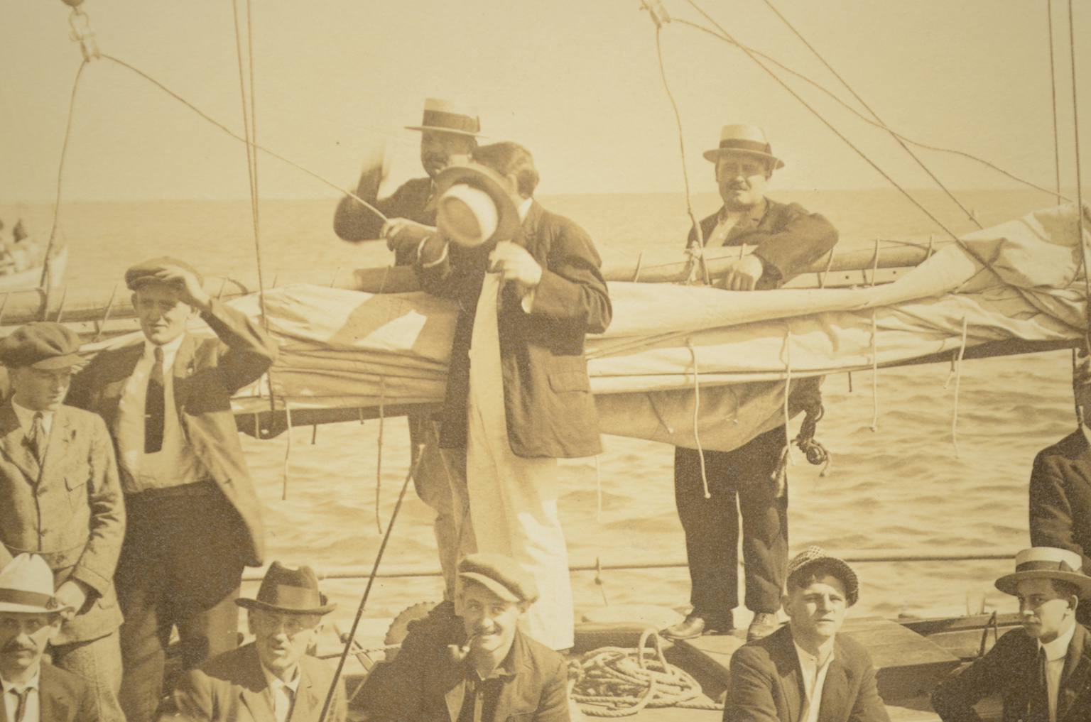 Antiquariato nautico/Ft1-Foto barca Fitzgerald