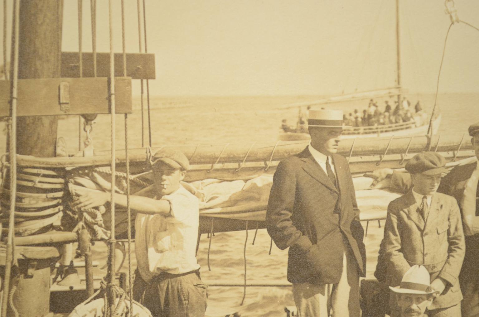 Antiquariato nautico/Ft1-Foto barca Fitzgerald