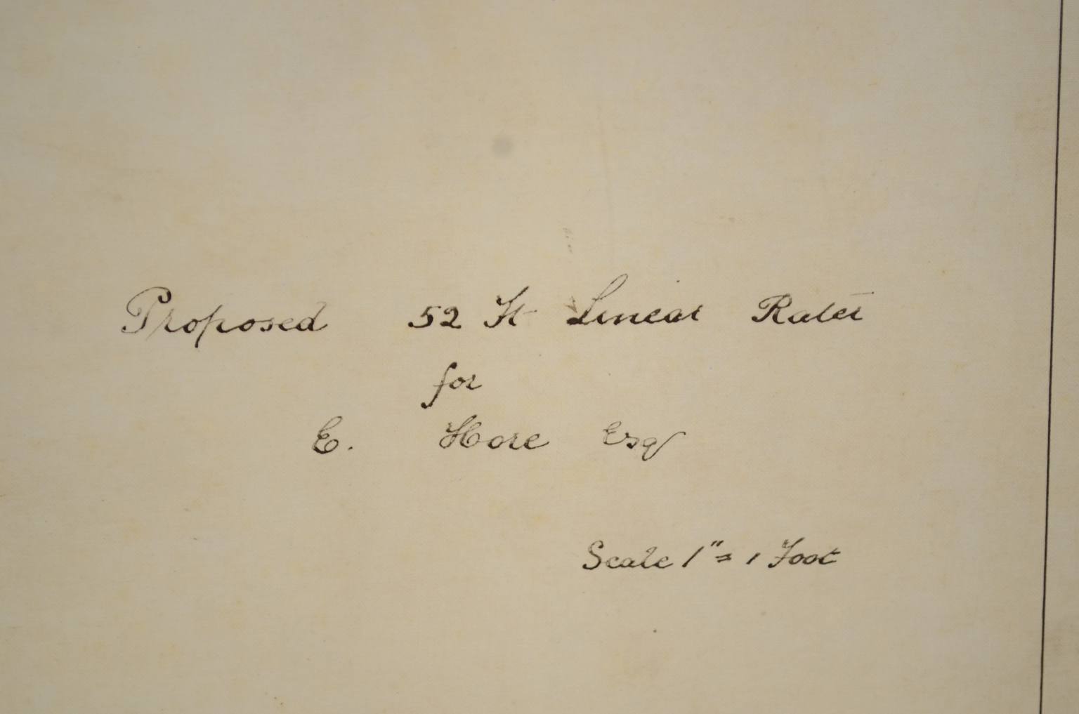 Vintage boats projects/PR08-C Sibbick linear rater