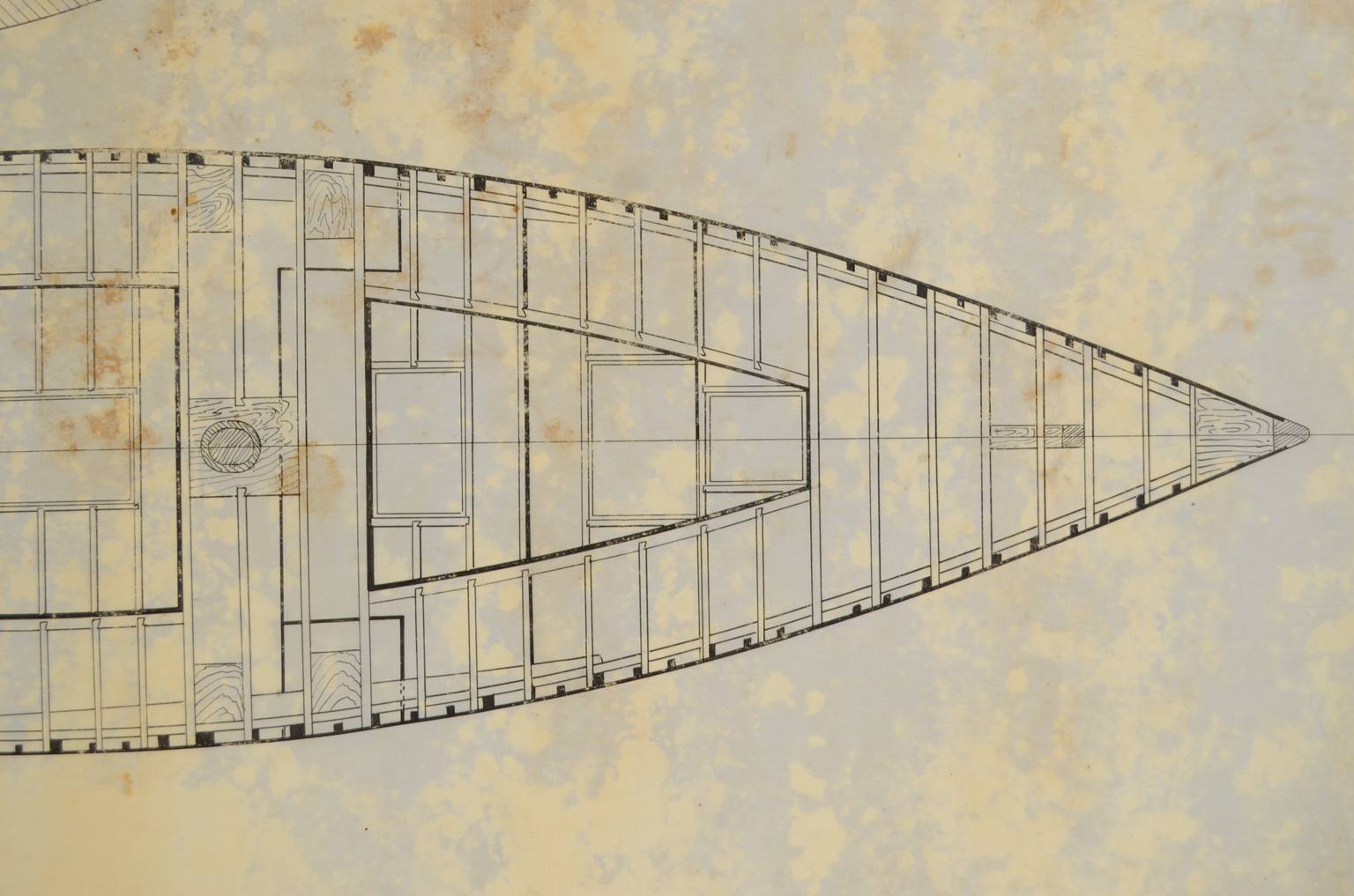 Progetti di barche d'epoca/PR28-Ortac