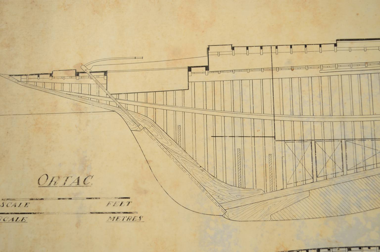 Progetti di barche d'epoca/PR28-Ortac