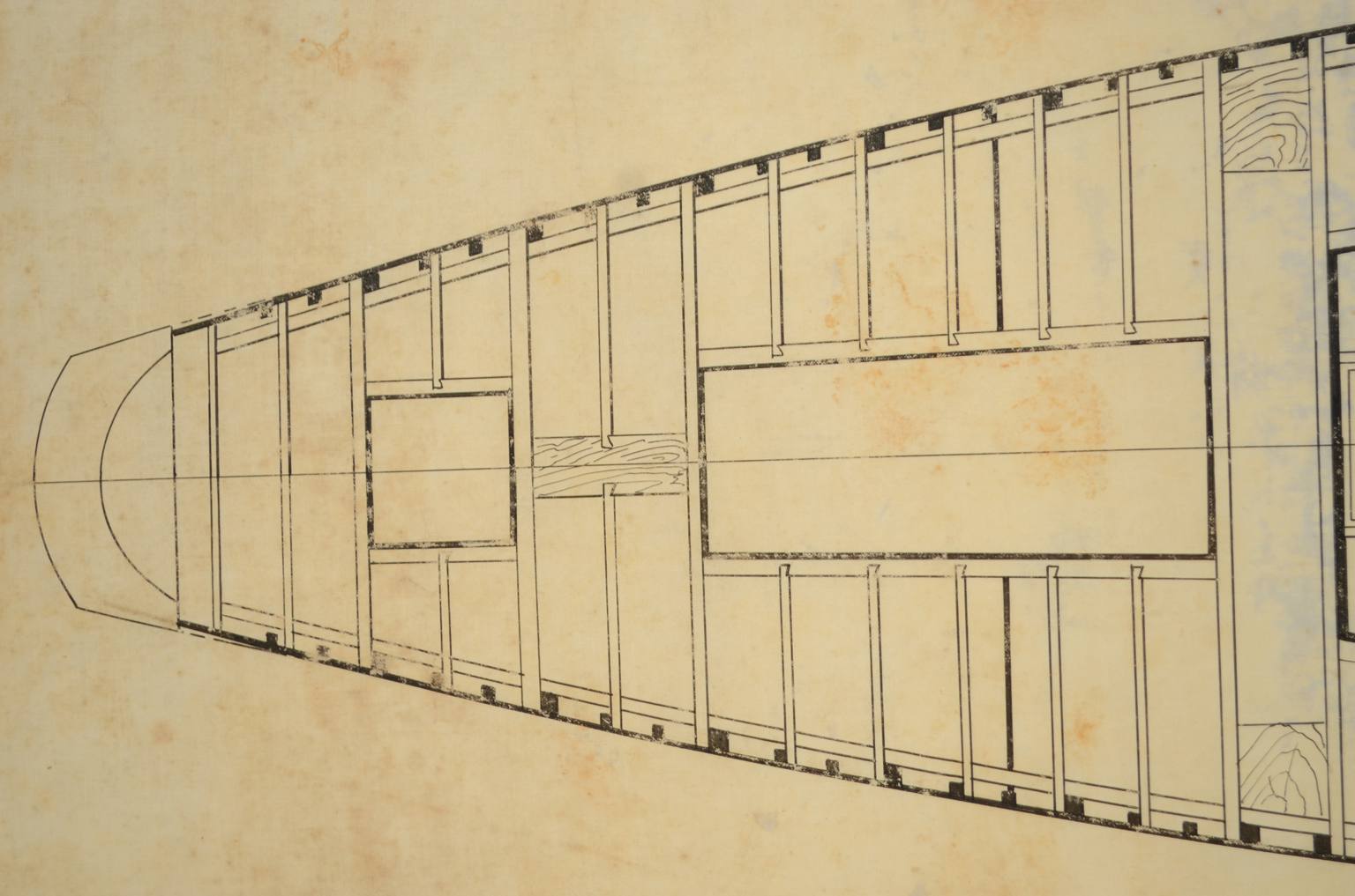 Progetti di barche d'epoca/PR28-Ortac