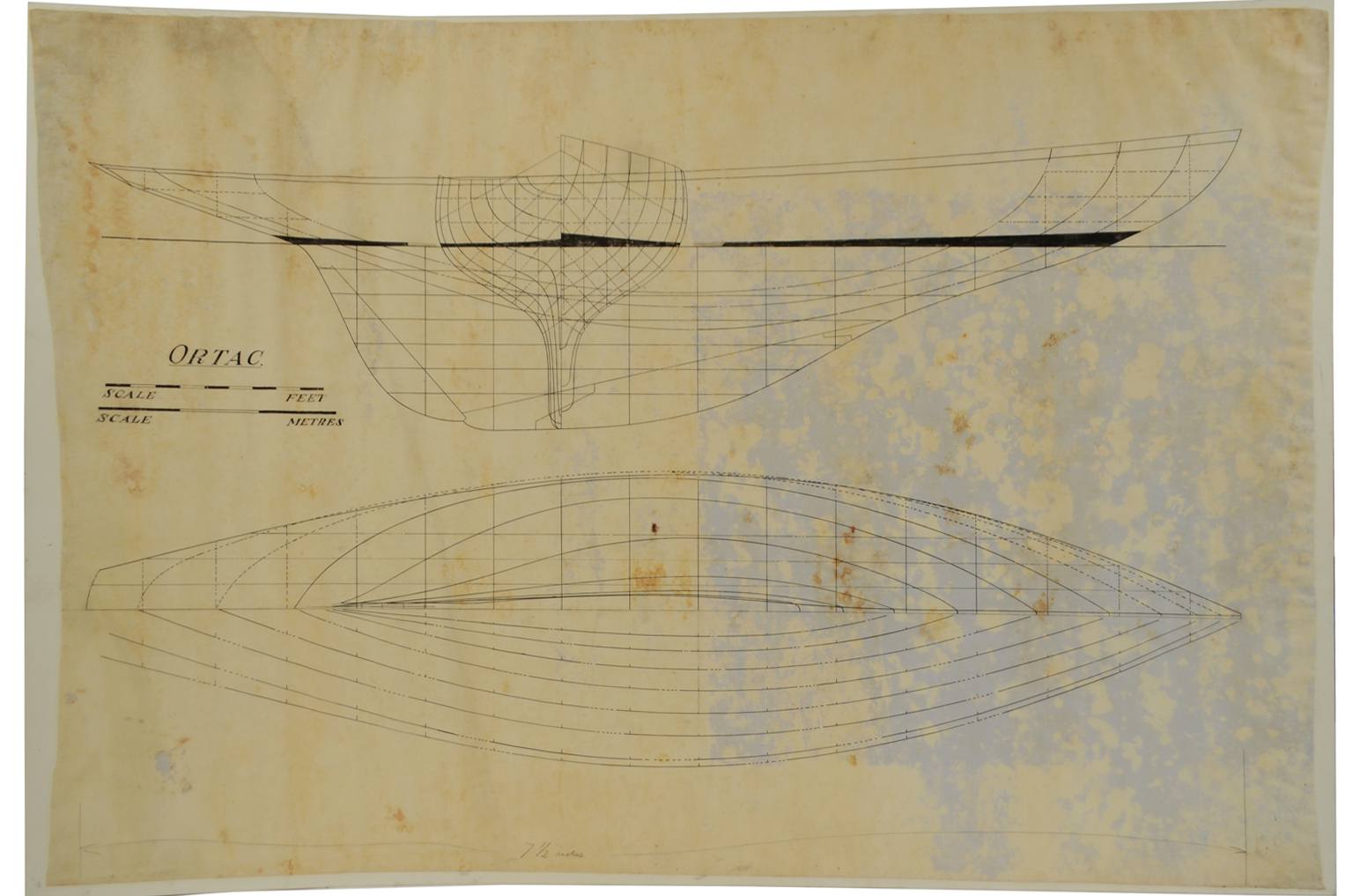 Progetti di barche d'epoca/PR29-Ortac