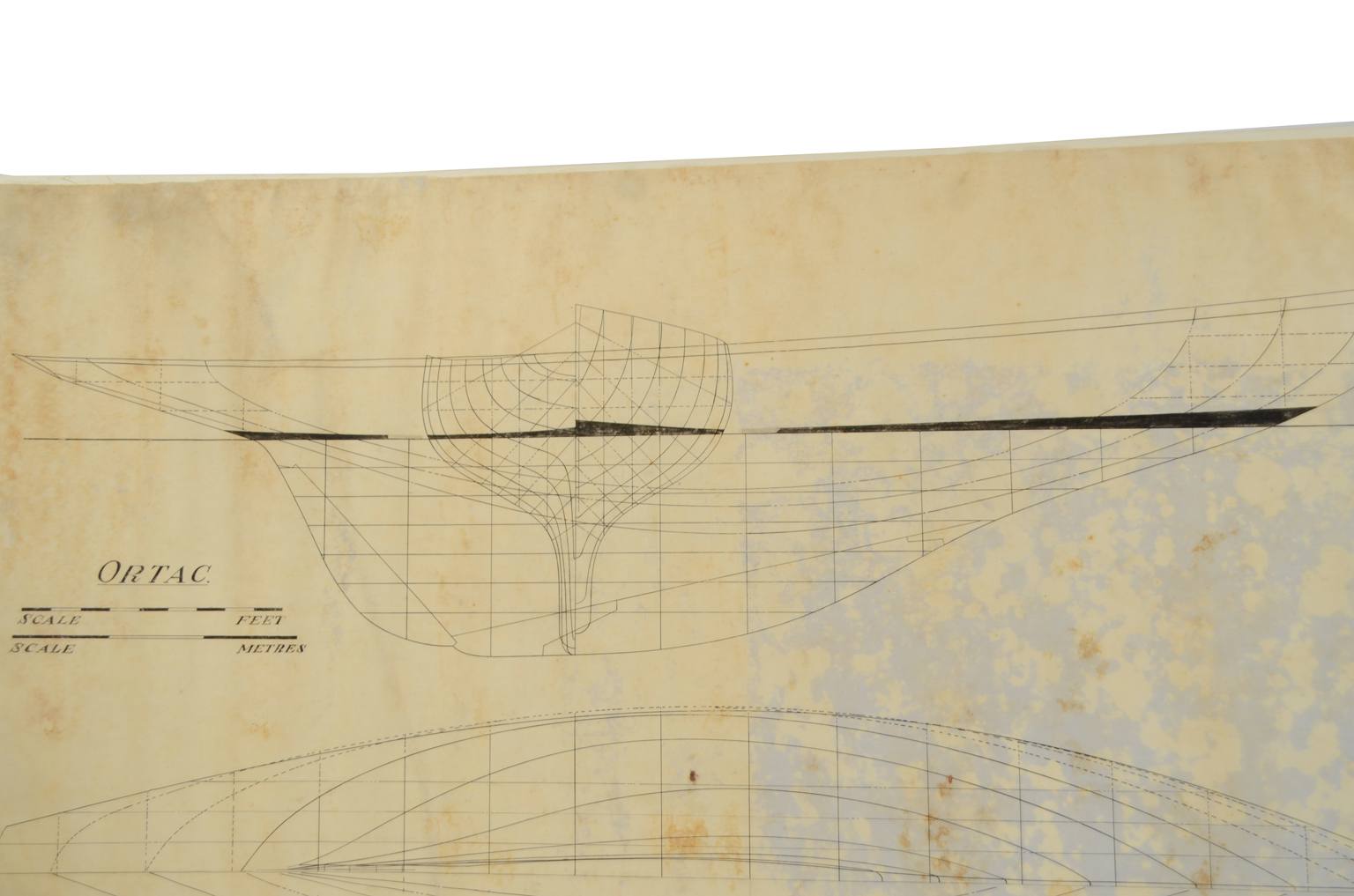 Progetti di barche d'epoca/PR29-Ortac