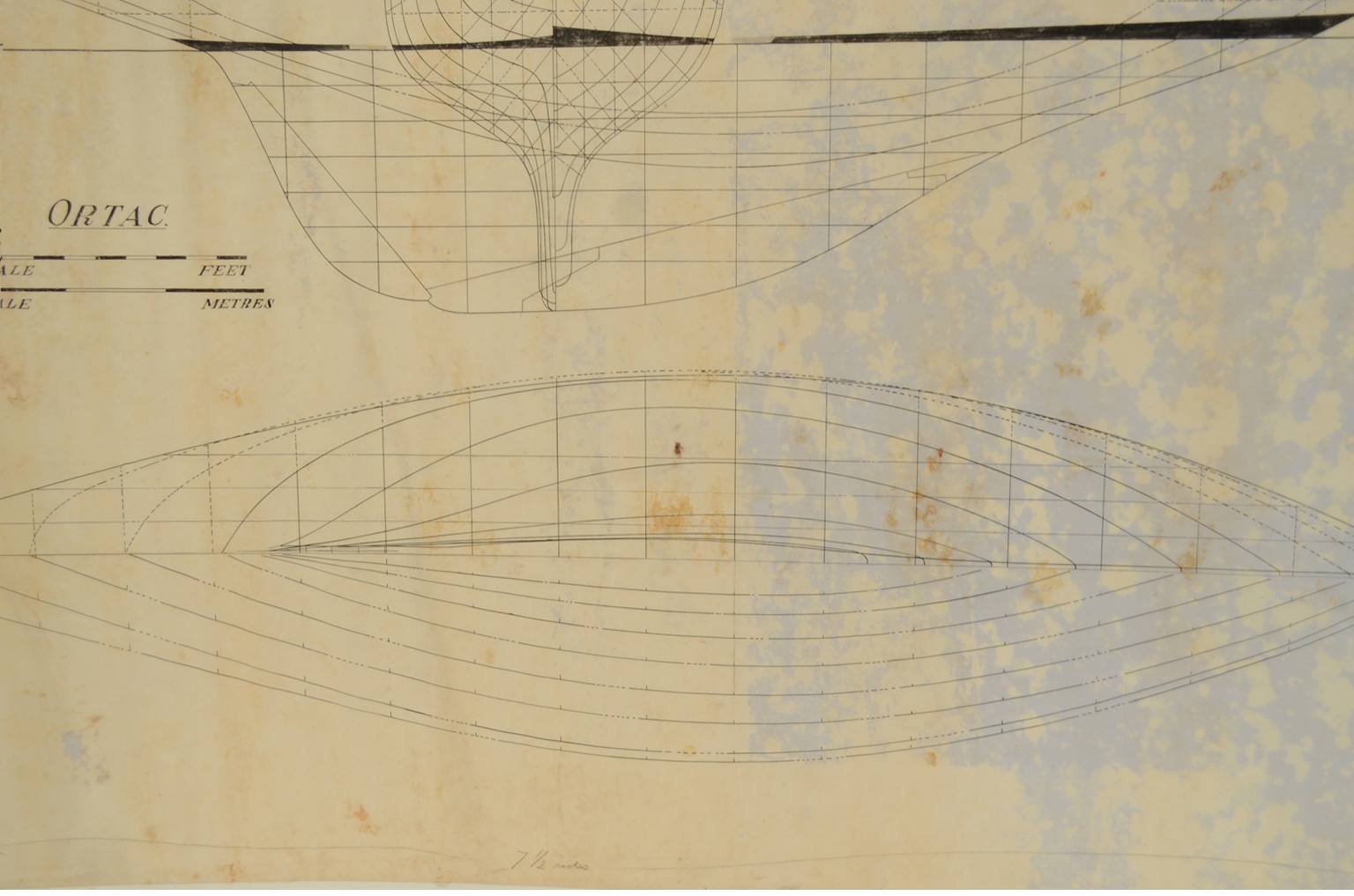 Progetti di barche d'epoca/PR29-Ortac