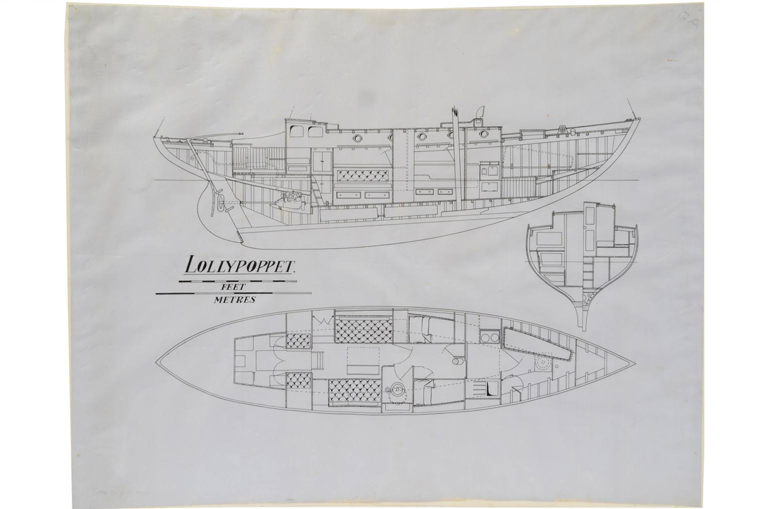 Vintage boats projects/PR38-Lollypoppet