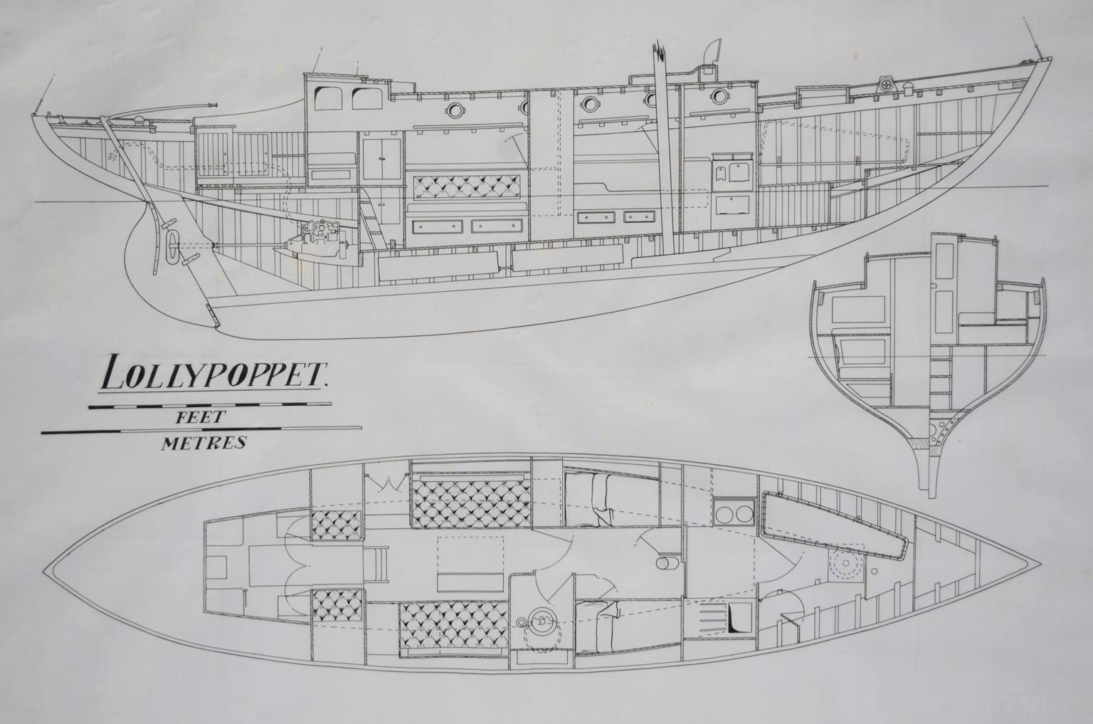 Vintage boats projects/PR38-Lollypoppet