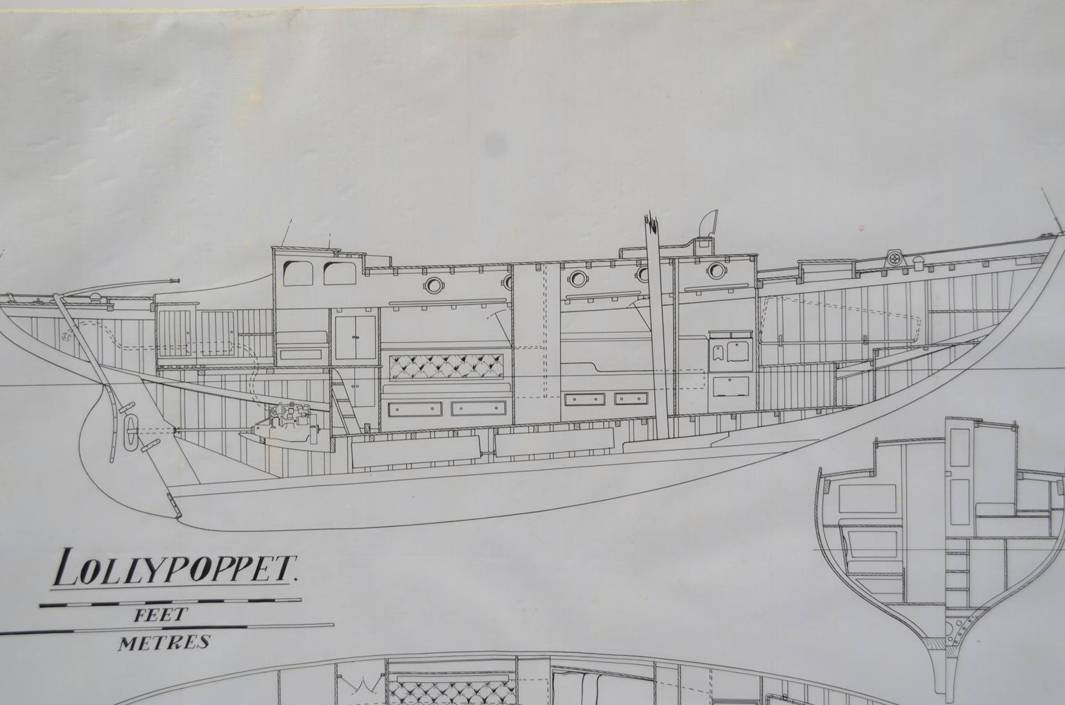 Vintage boats projects/PR38-Lollypoppet