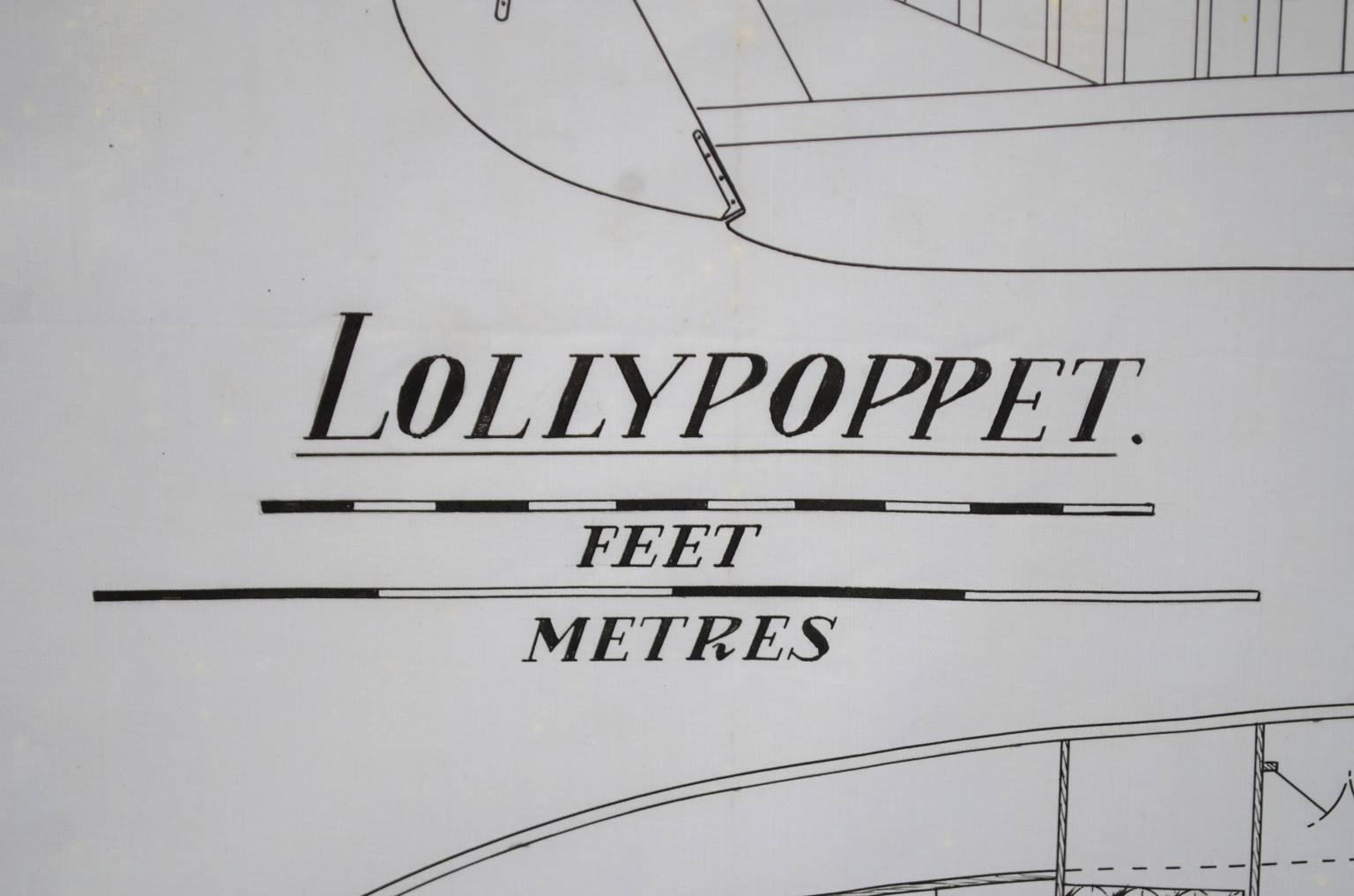 Vintage boats projects/PR38-Lollypoppet