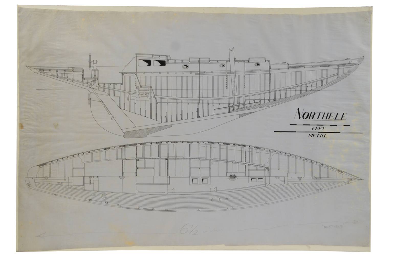 Vintage boats projects/PR49-Northele