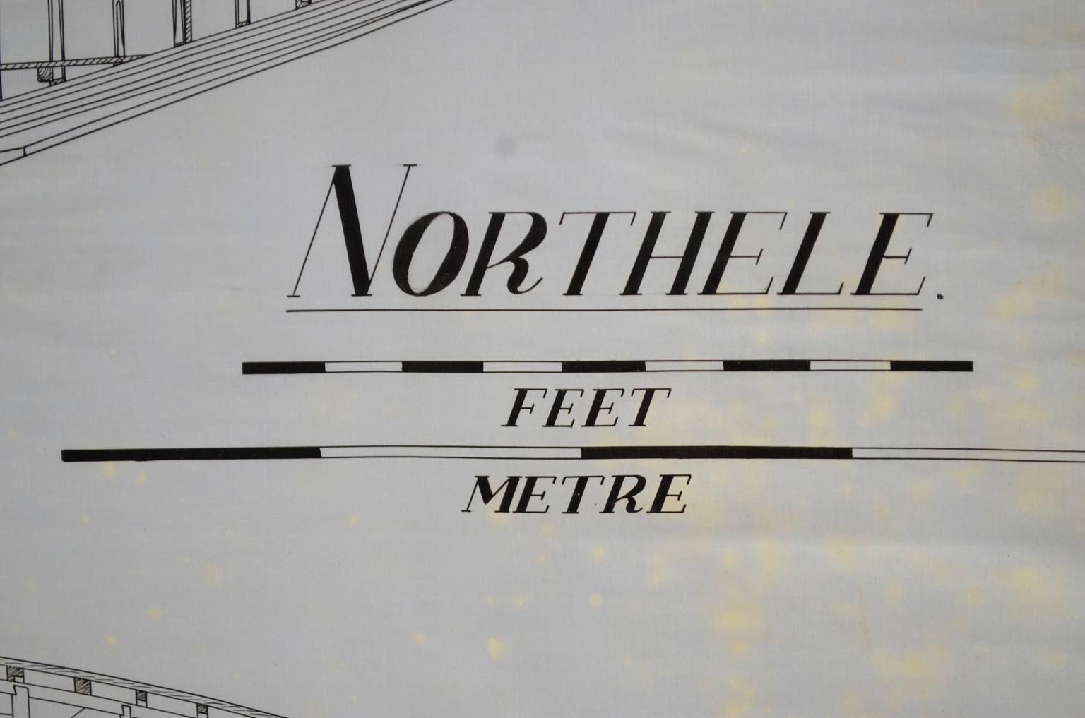 Vintage boats projects/PR49-Northele
