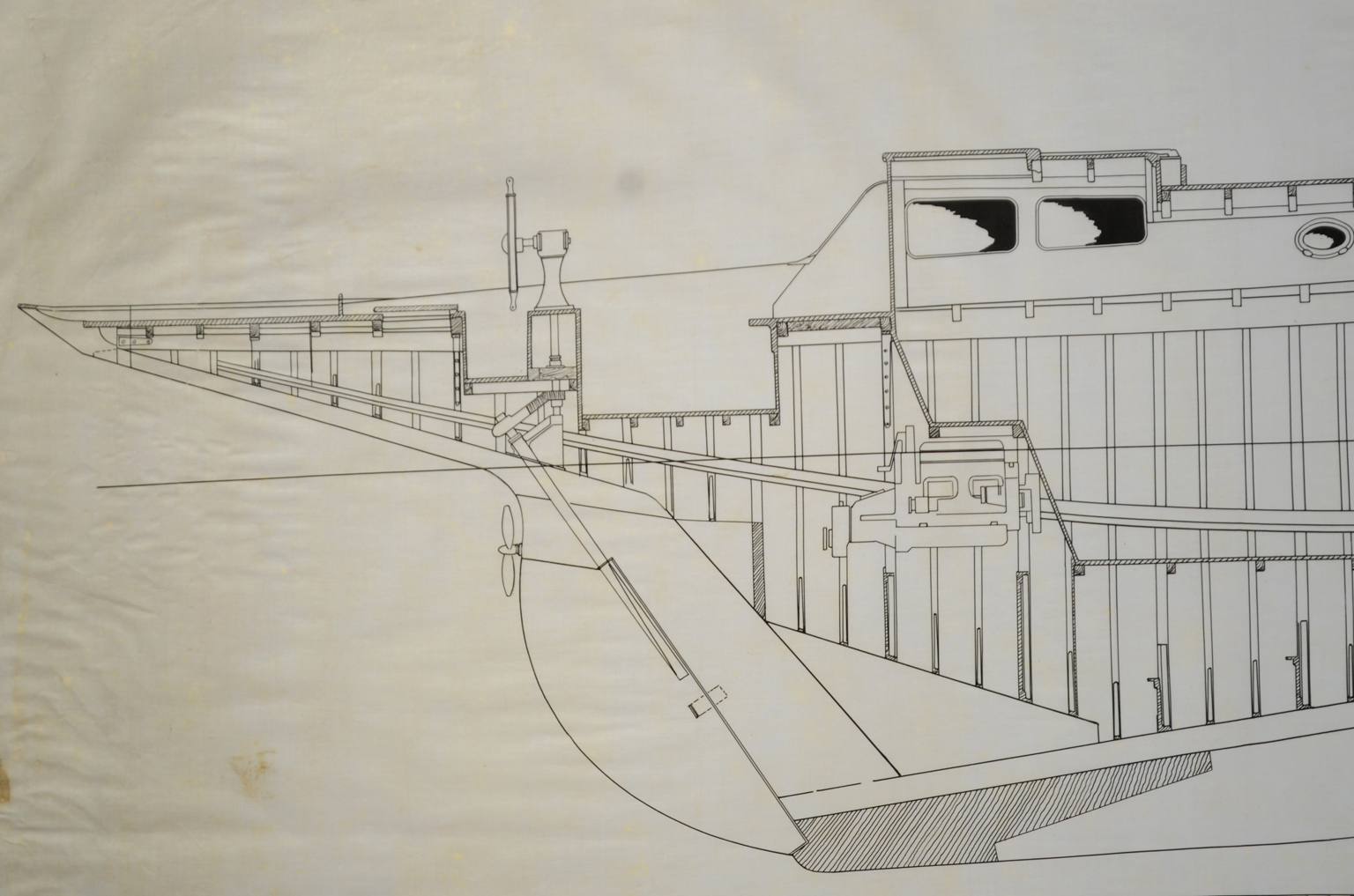 Vintage boats projects/PR49-Northele