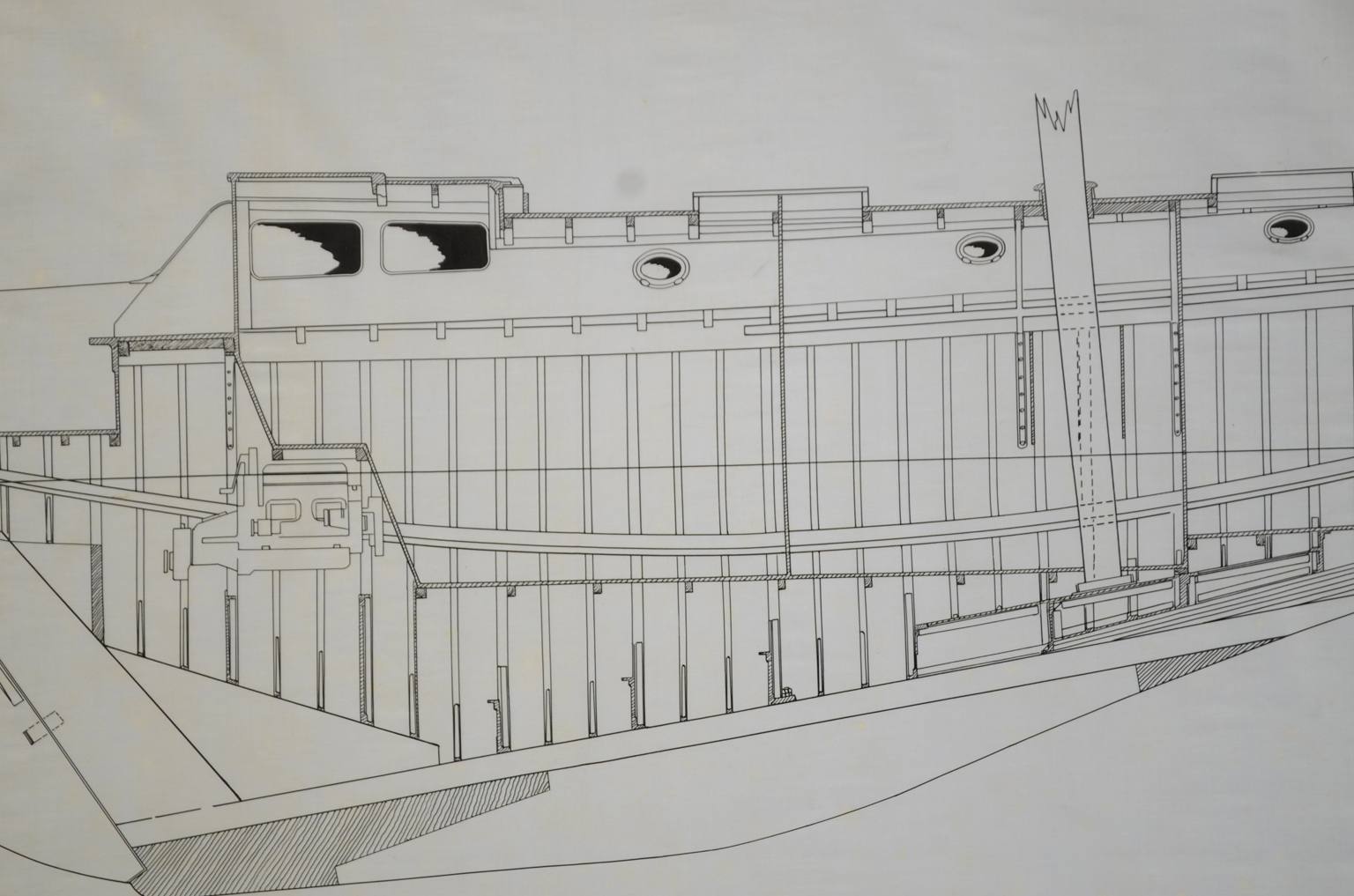 Vintage boats projects/PR49-Northele