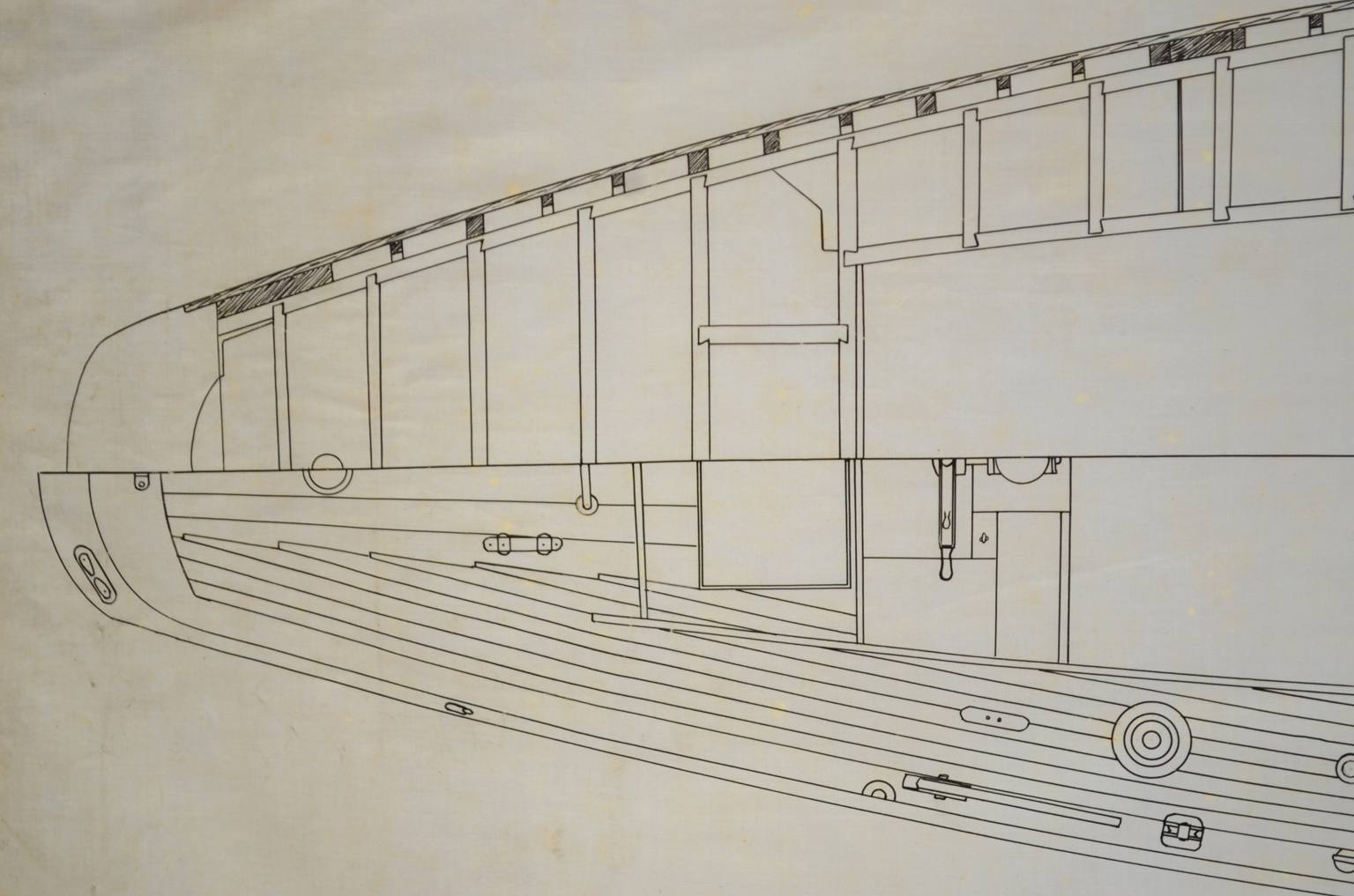 Vintage boats projects/PR49-Northele