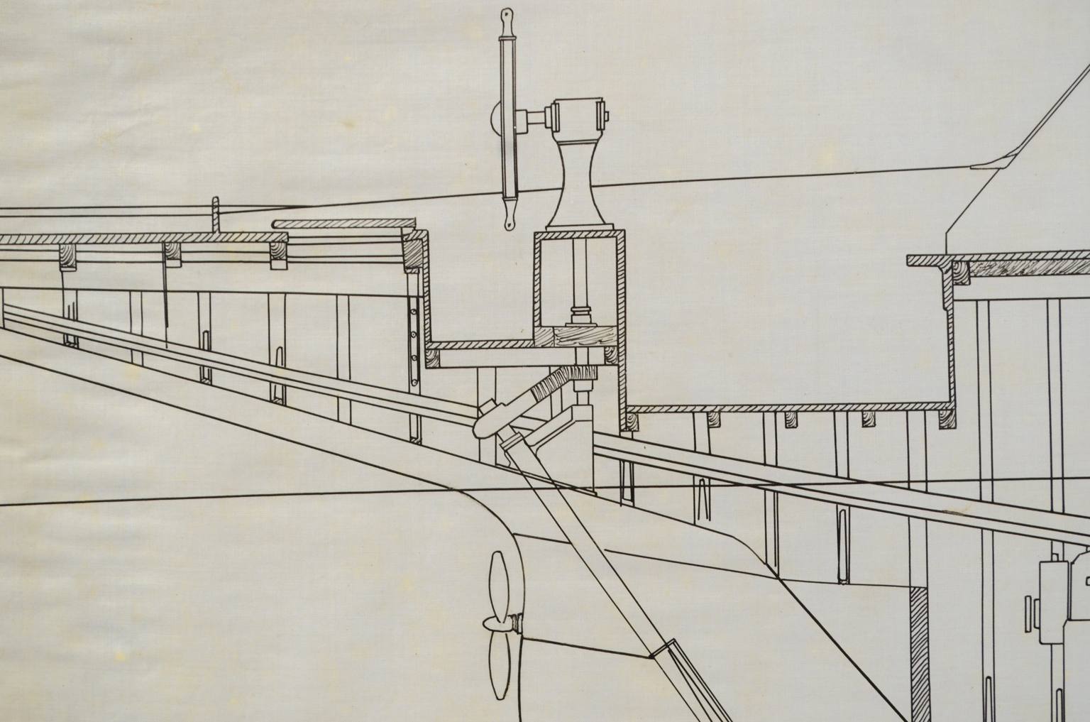 Vintage boats projects/PR50-Northele