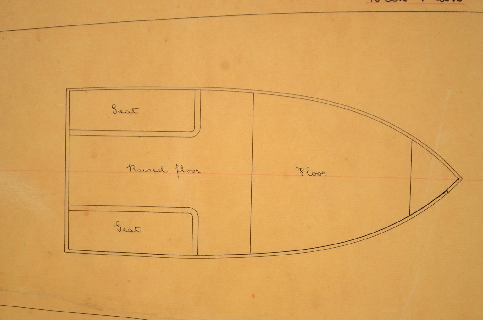 Vintage boats projects/PR52-Racing yacht Sibbick