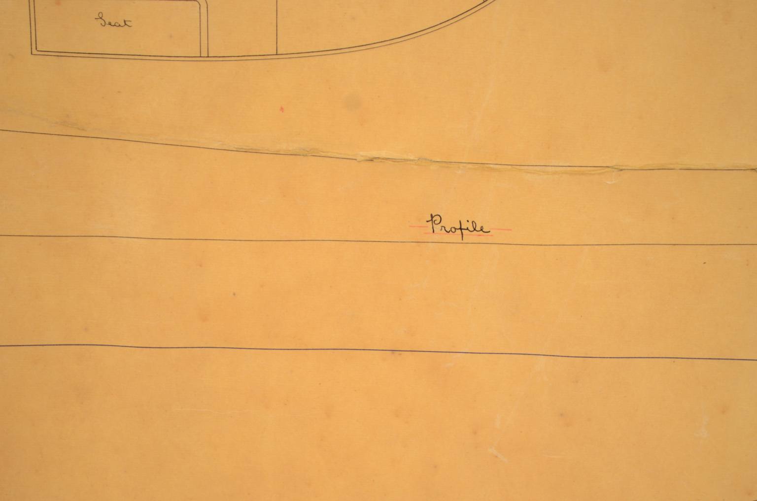 Vintage boats projects/PR52-Racing yacht Sibbick