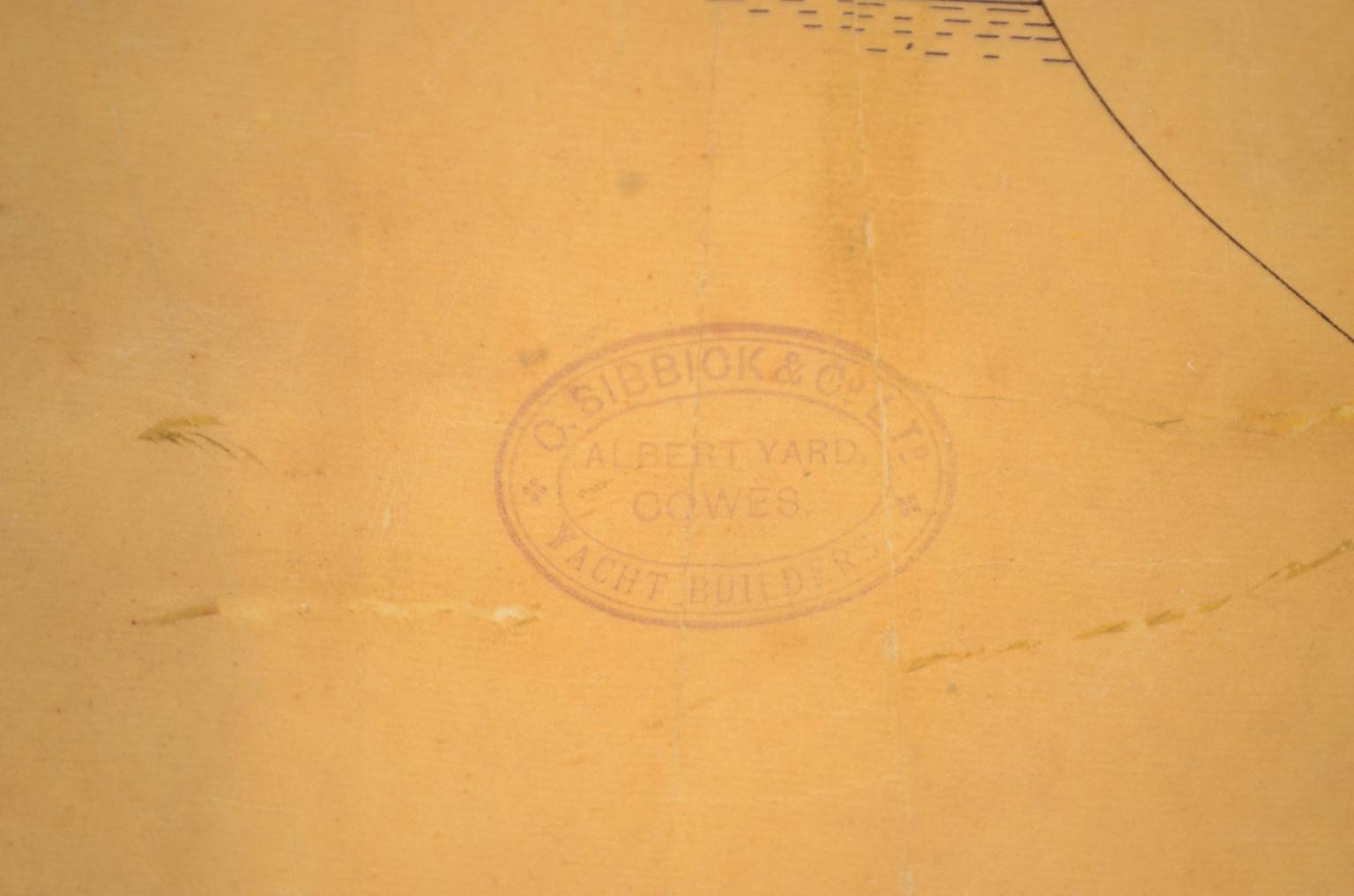 Vintage boats projects/PR52-Racing yacht Sibbick