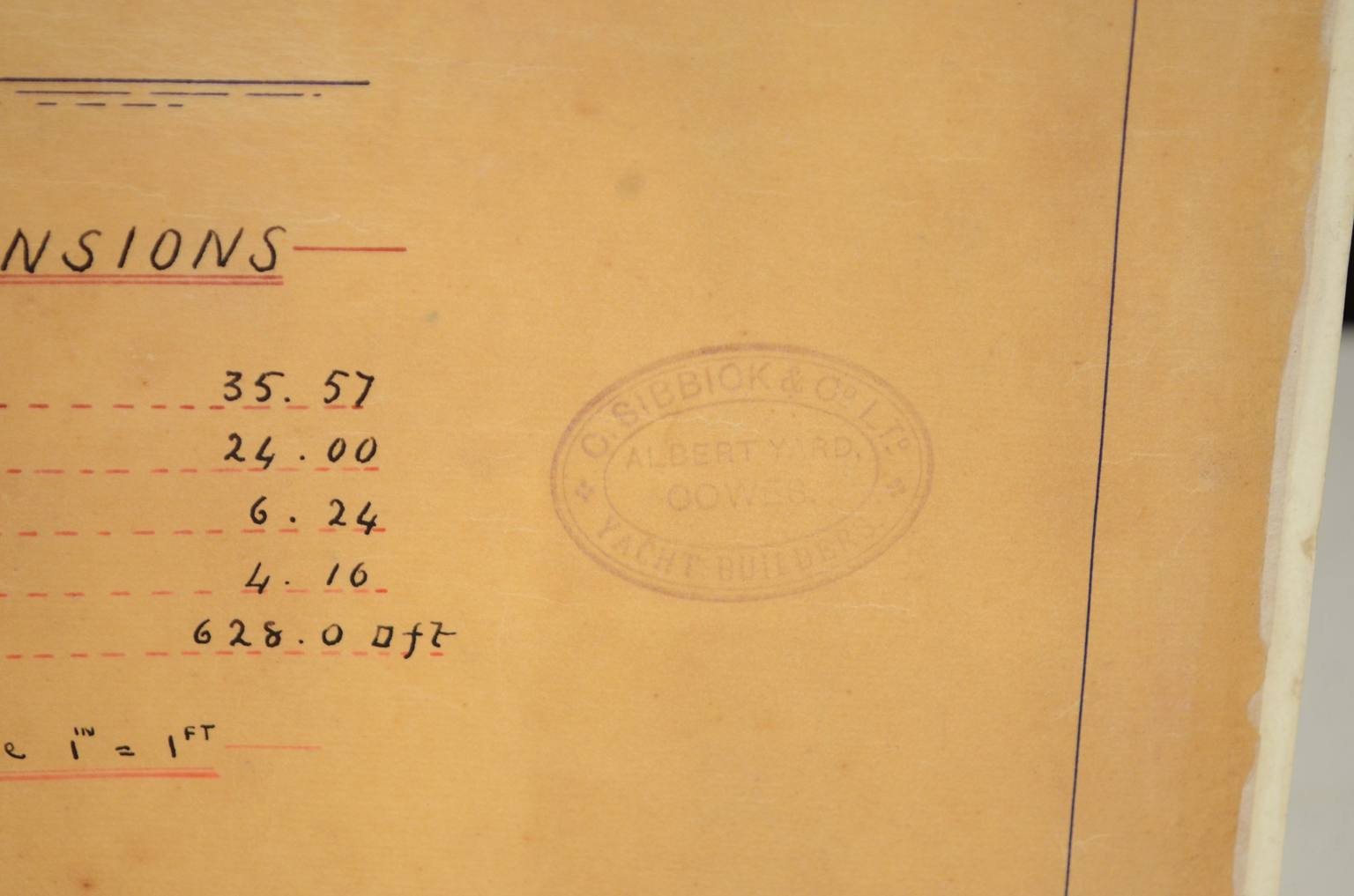 Vintage boats projects/PR52-Racing yacht Sibbick