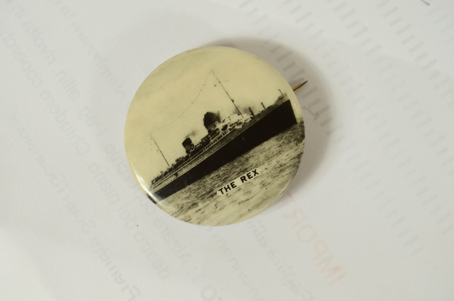 SS REX/R1162-Metal Pin