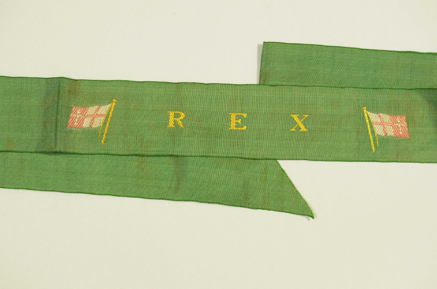 Transatlantico REX/R1168-Nastro per Cappello
