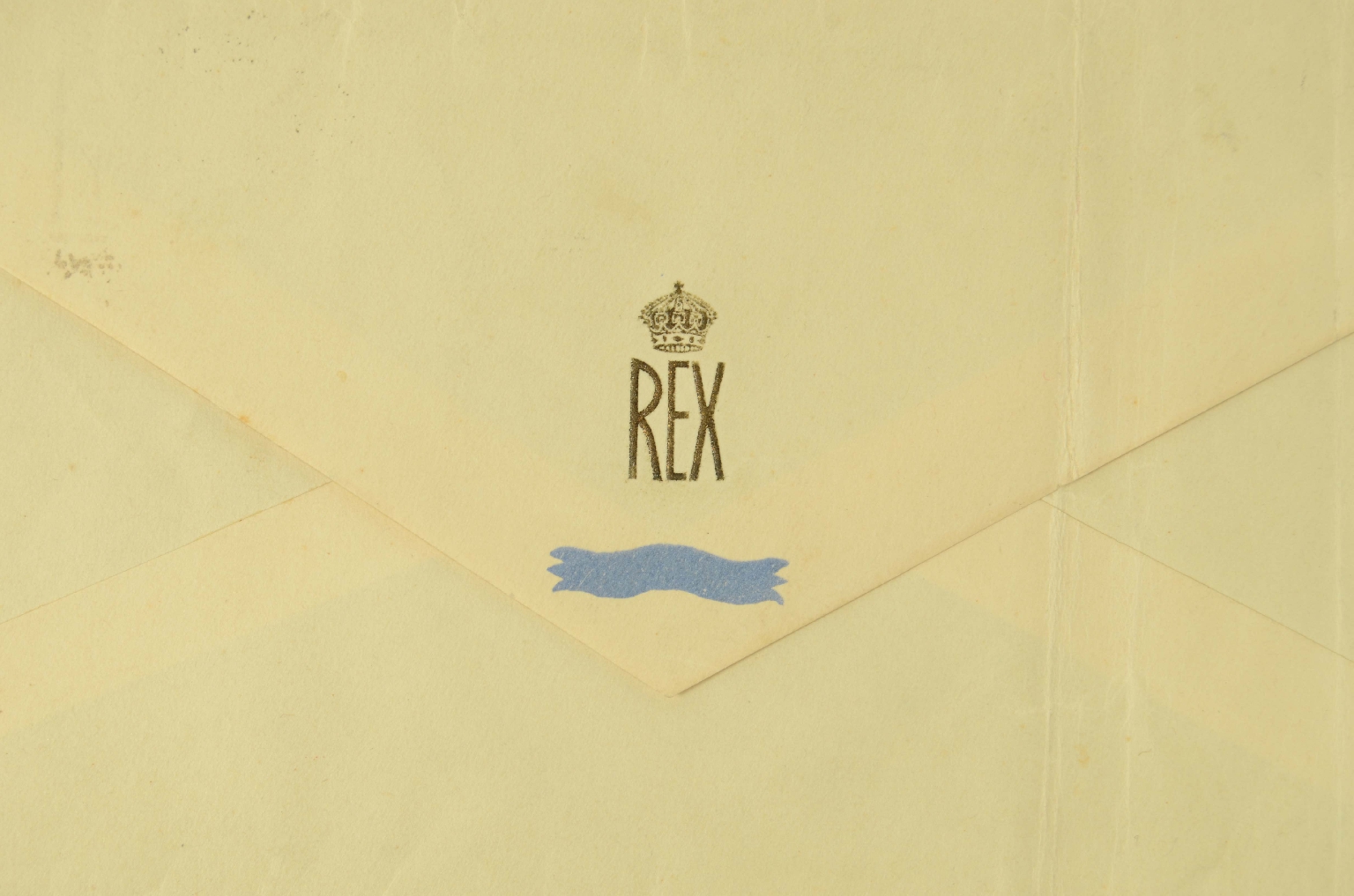 SS REX/R120-Commemorative Envelope