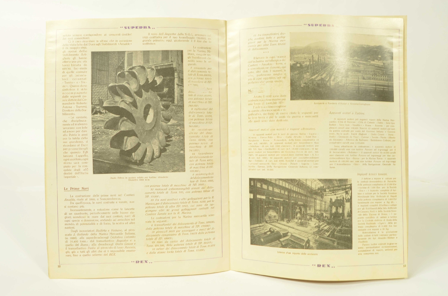 SS REX/R16-REX SUPERBA Magazine