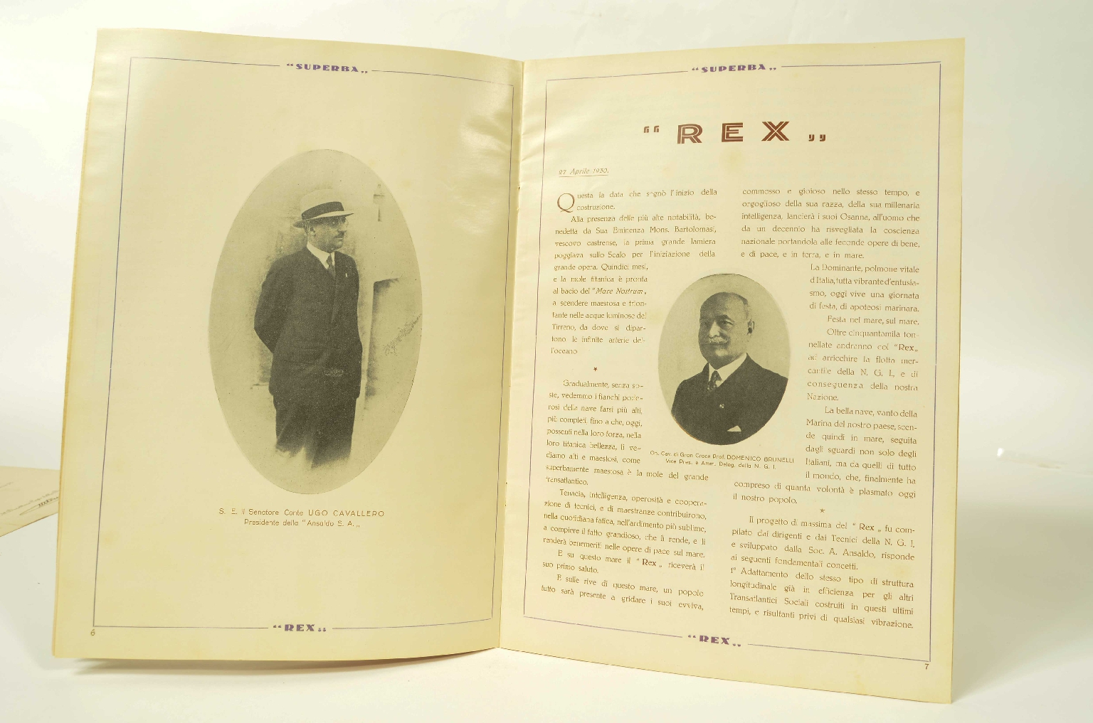 SS REX/R16-REX SUPERBA Magazine