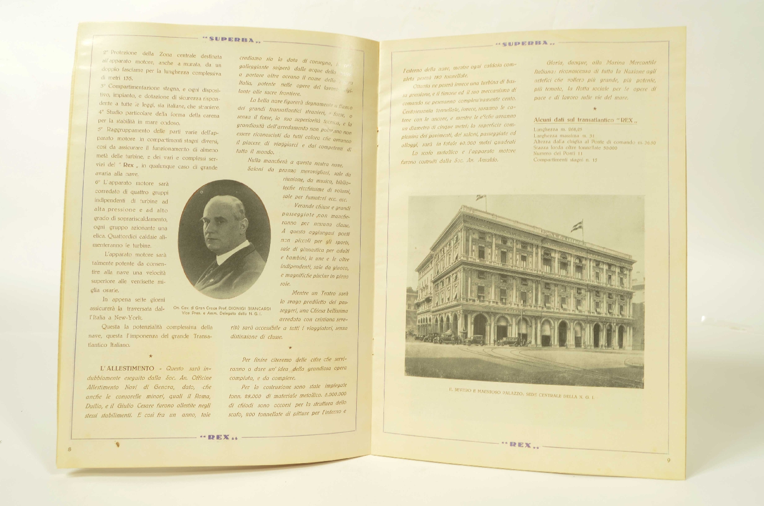 SS REX/R16-REX SUPERBA Magazine