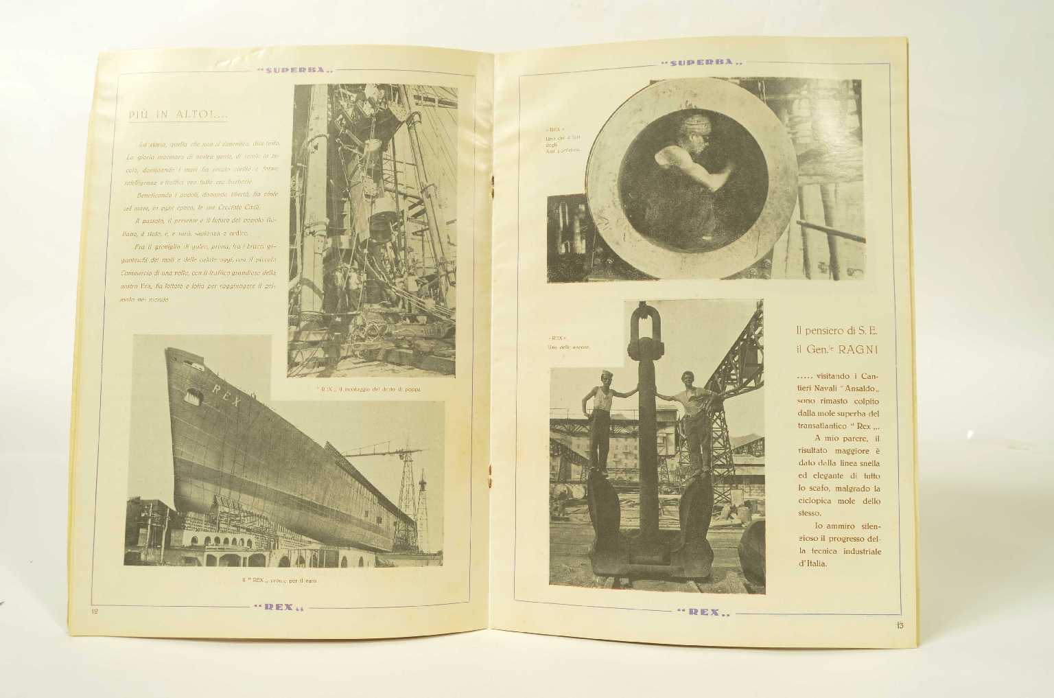 SS REX/R16-REX SUPERBA Magazine