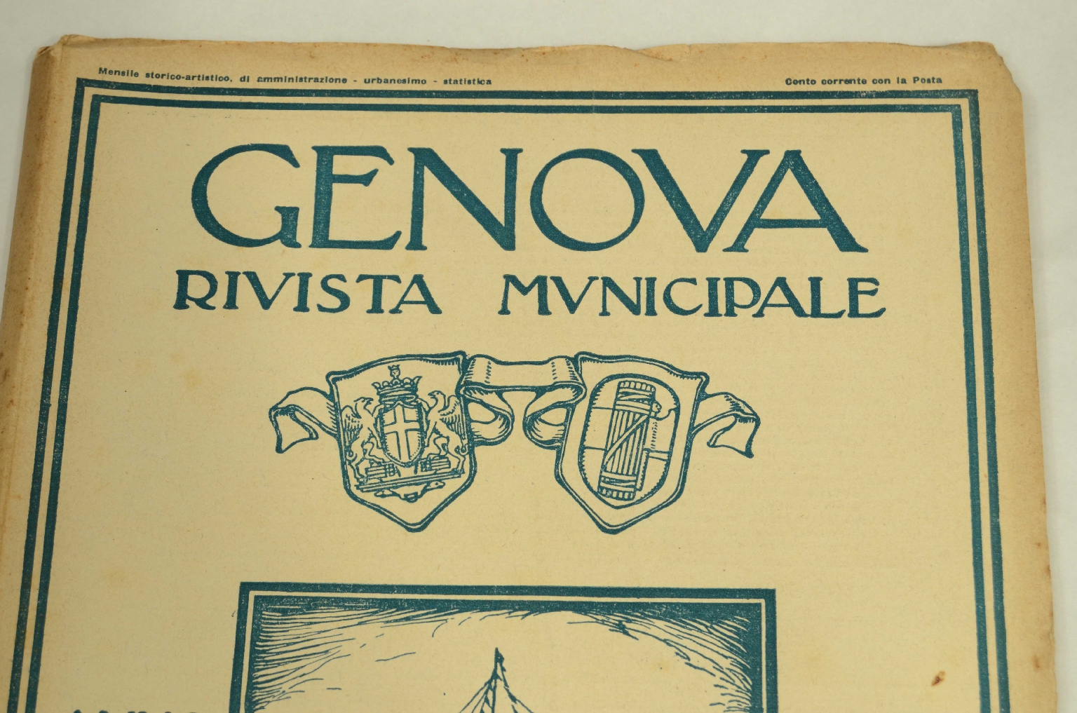 SS REX/R166-Genoa Magazine