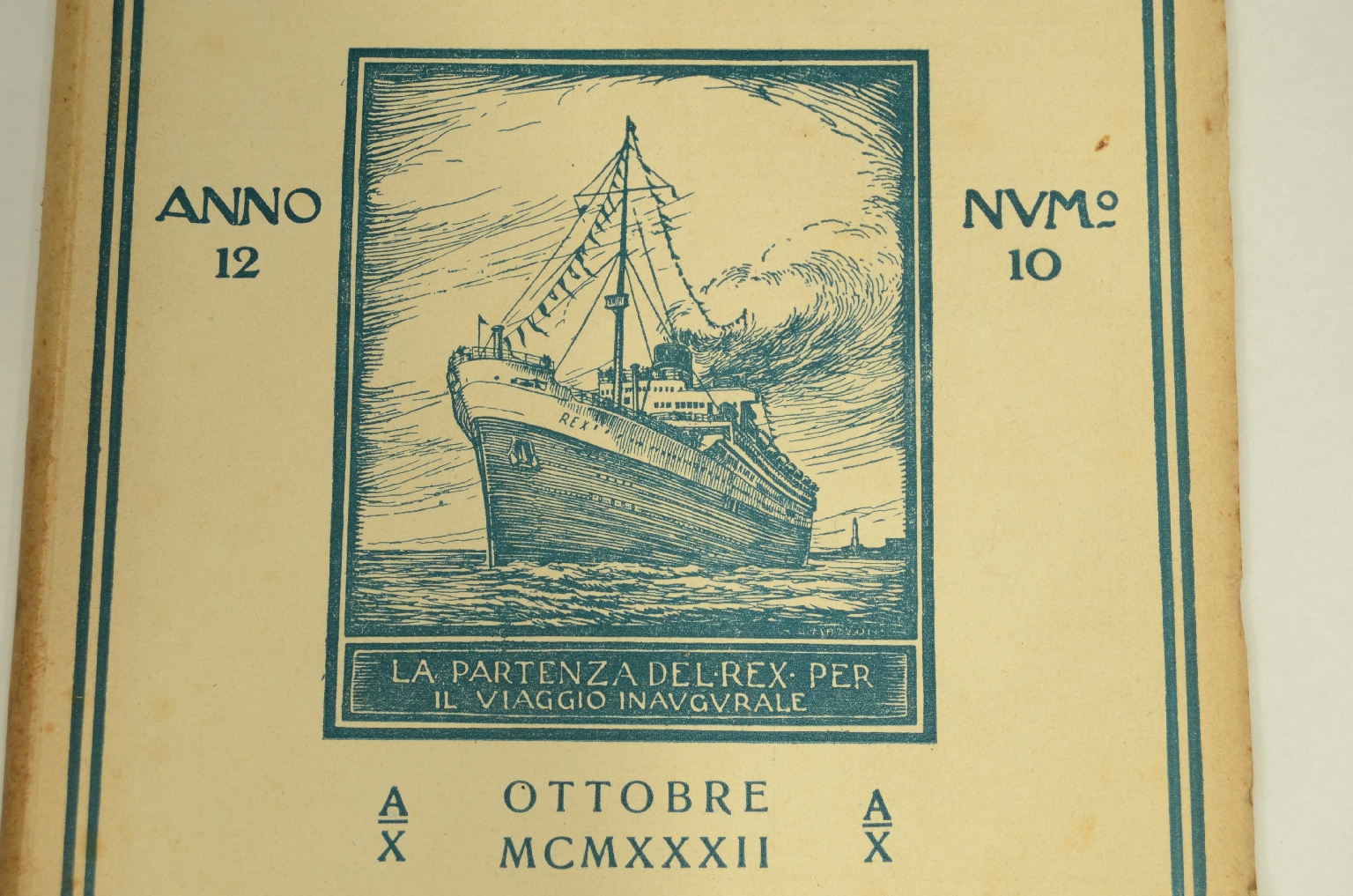 SS REX/R166-Genoa Magazine