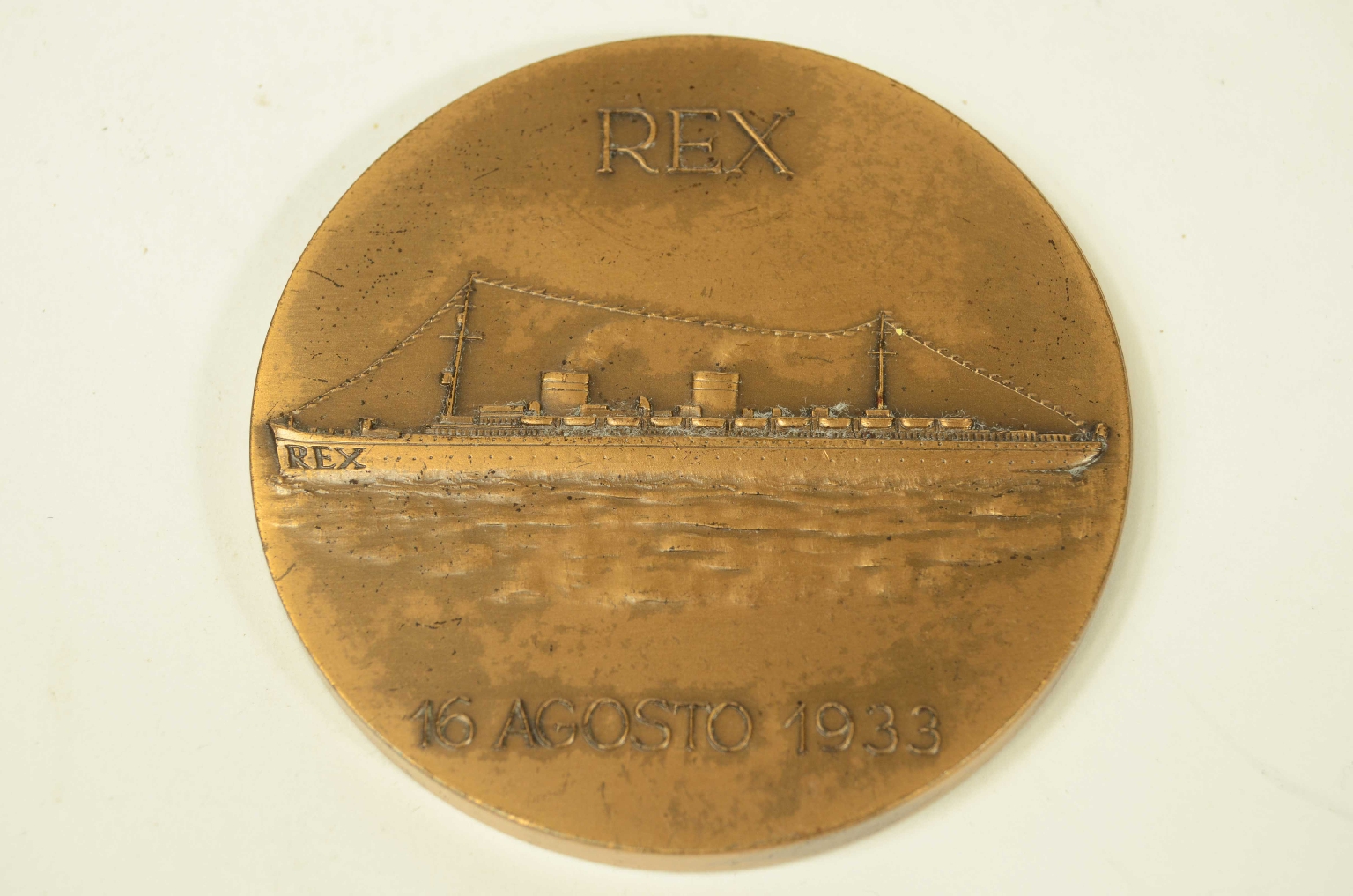 SS REX/R246-Commemorative Medal