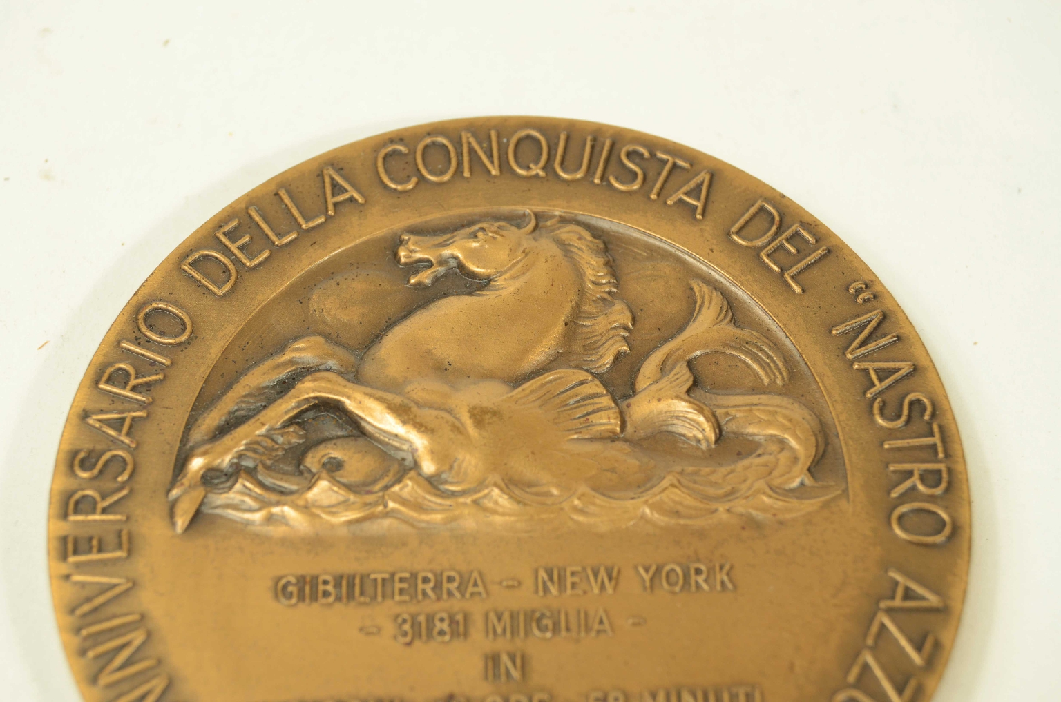 Transatlantico REX/R246-Medaglia Commemorativa