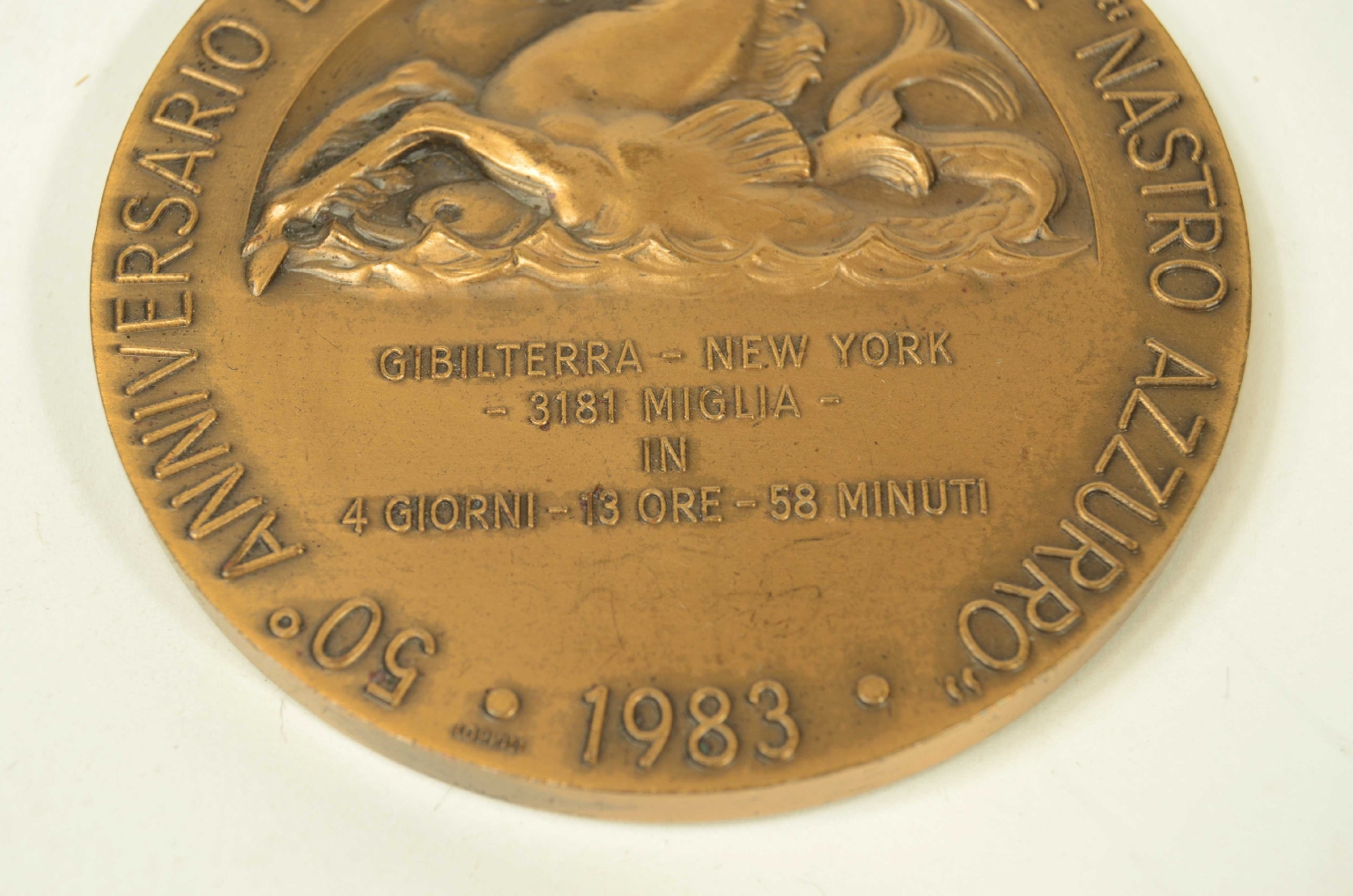 SS REX/R246-Commemorative Medal