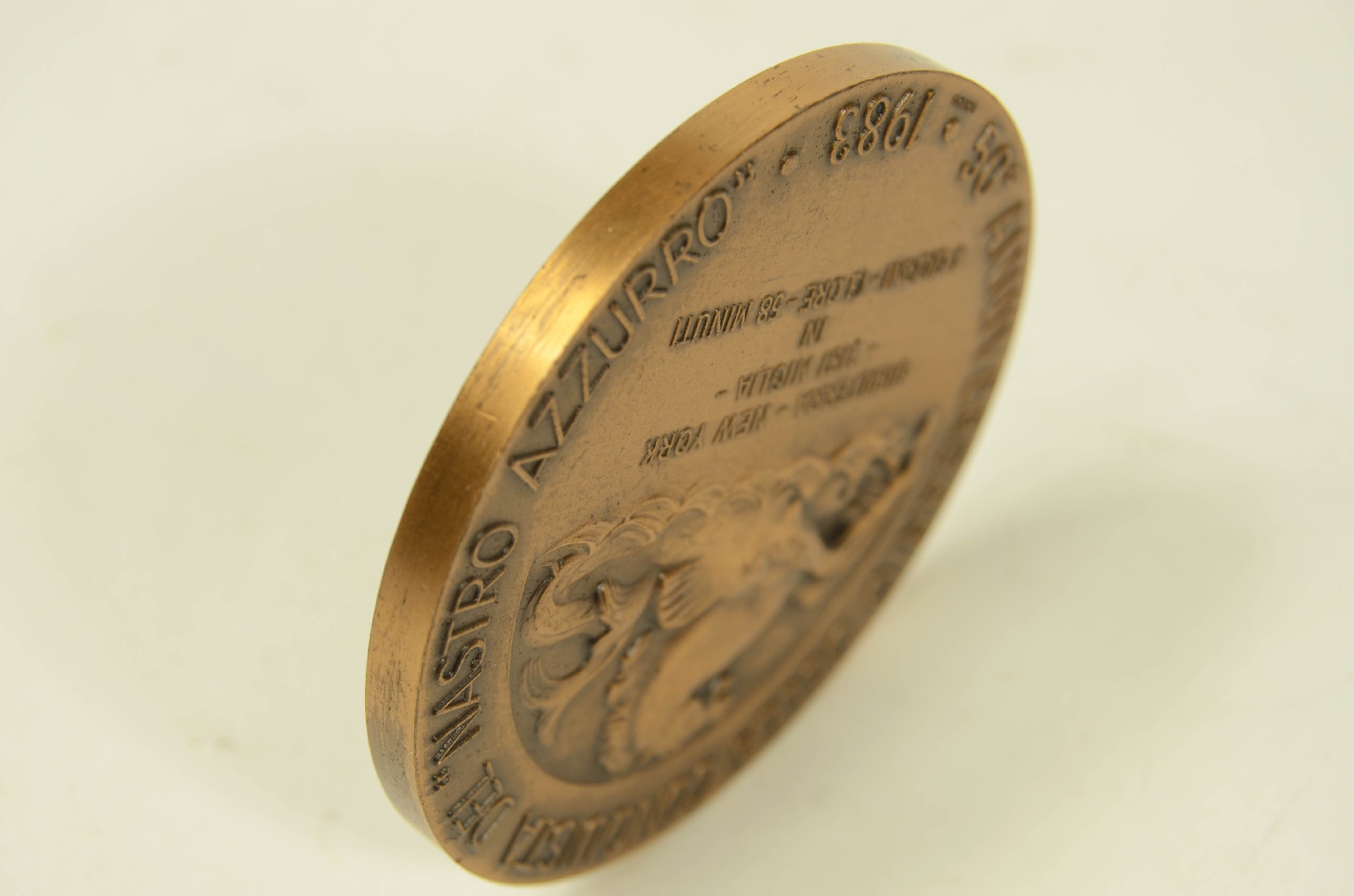 Transatlantico REX/R246-Medaglia Commemorativa