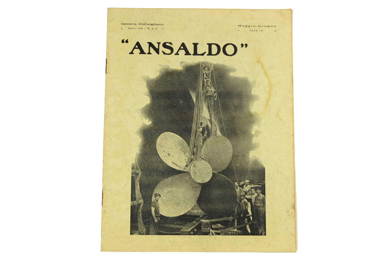 SS REX/R25-Ansaldo Magazine