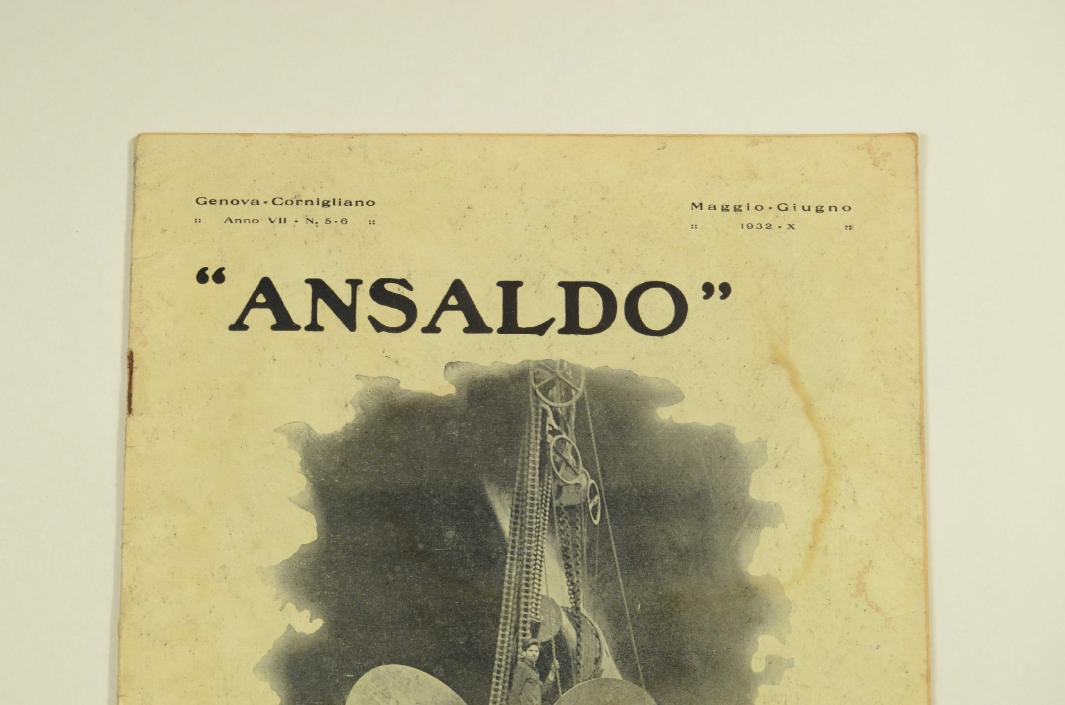 SS REX/R25-Ansaldo Magazine